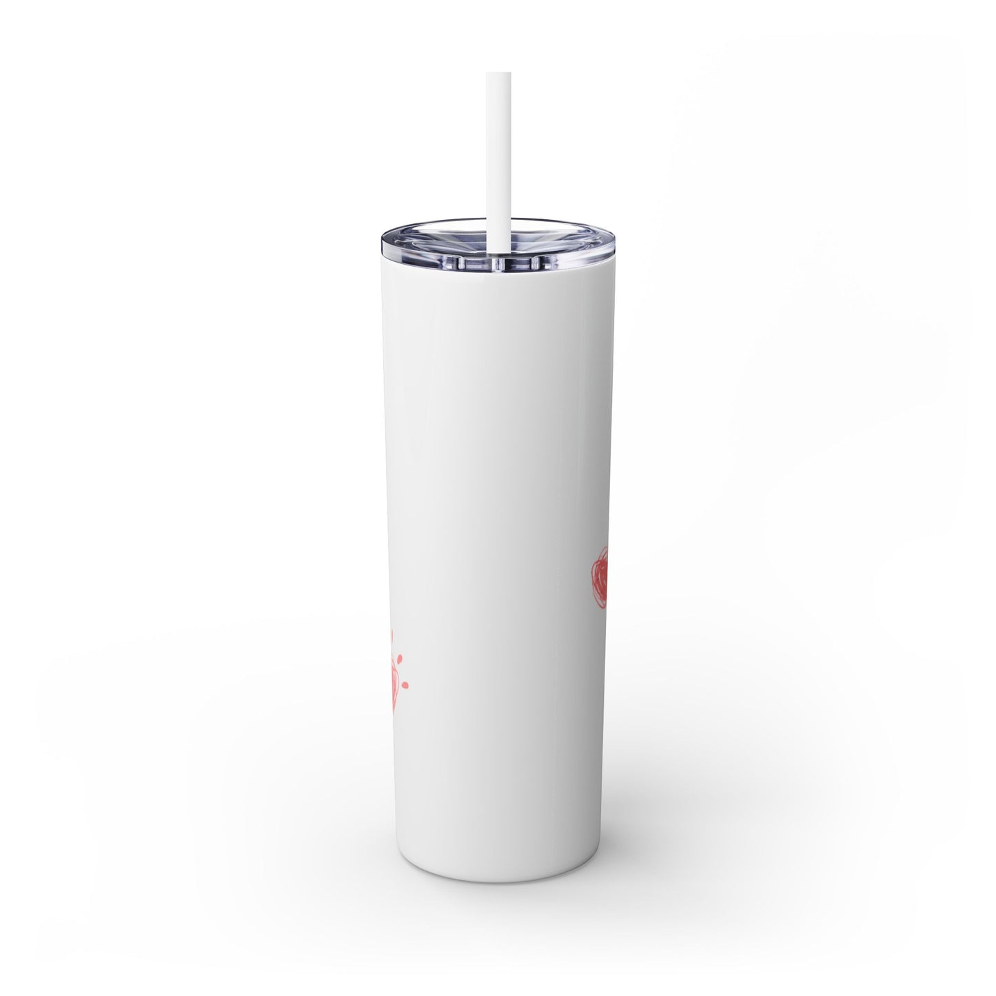 Super Mom 20oz Skinny Tumbler with Straw - Perfect Gift for Mothers 💪💖