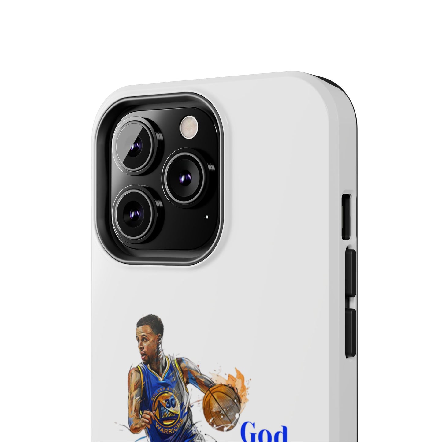 Phone case- God Chose Me Tough Phone Case - Durable Protection