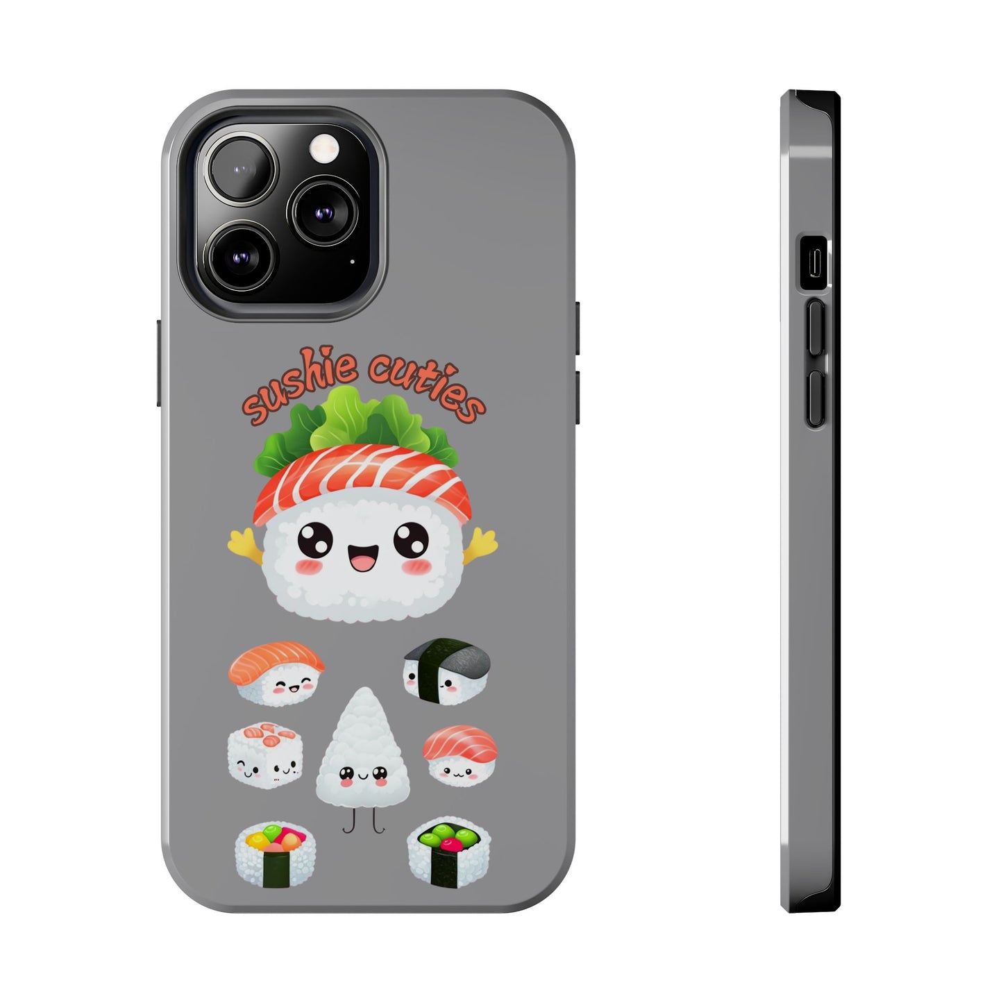 π£ Sushi Cuties Phone Case β Tough Protection for Food Lovers! π± For iPhones & Androids