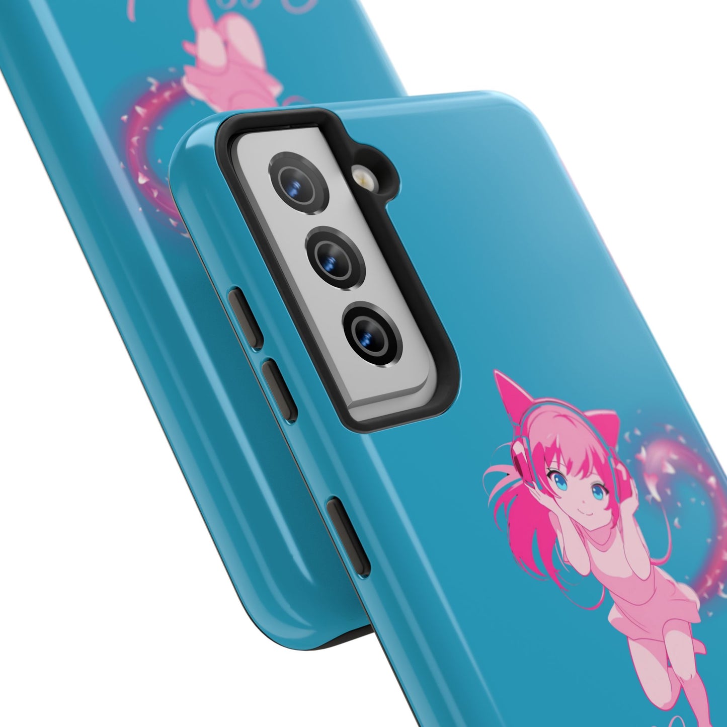 Self Love Tough Phone Case for Anime Lovers