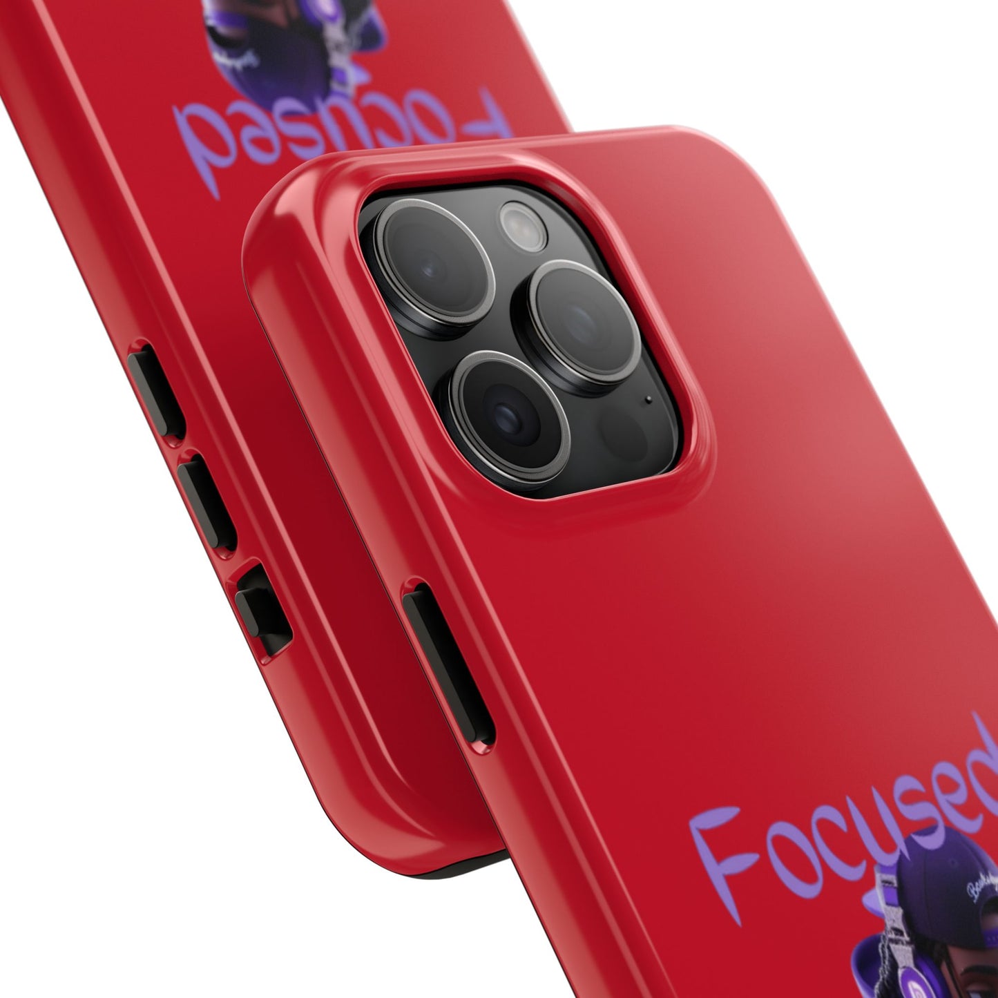 Phone Case- Focused Tough Case- Durable Protection