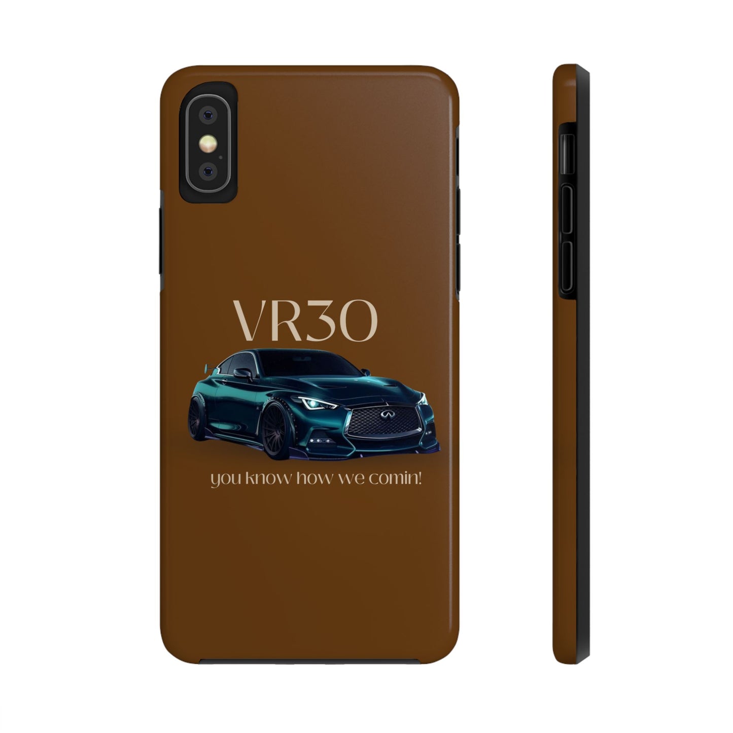 VR30 Sports Car Tough Phone Case - Stylish and Durable Protection for Car Enthusiasts
