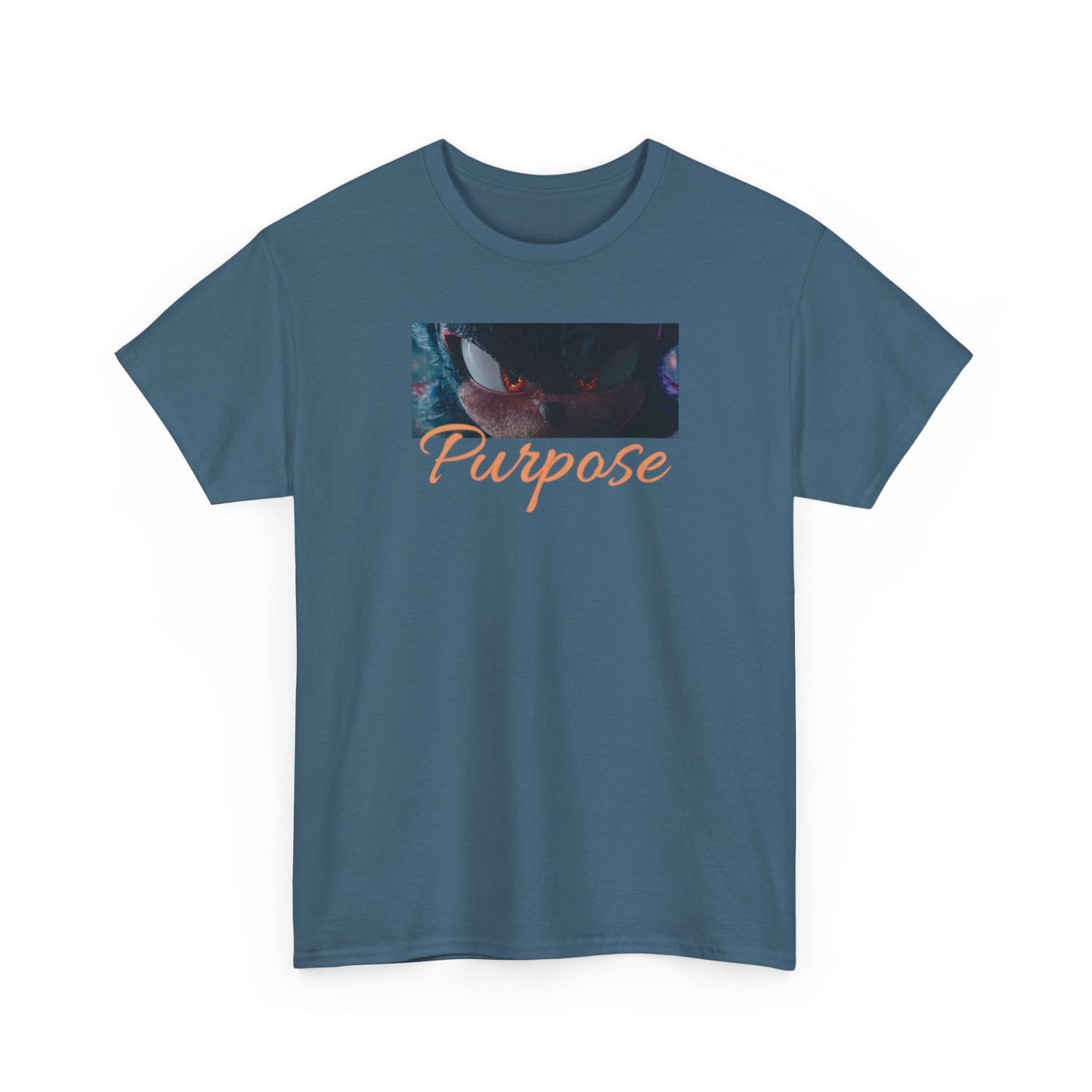 Hyper Blue Motivational Graphic Sonic T-Shirt for Men & Women – Fast & Focused Gamer Tee
