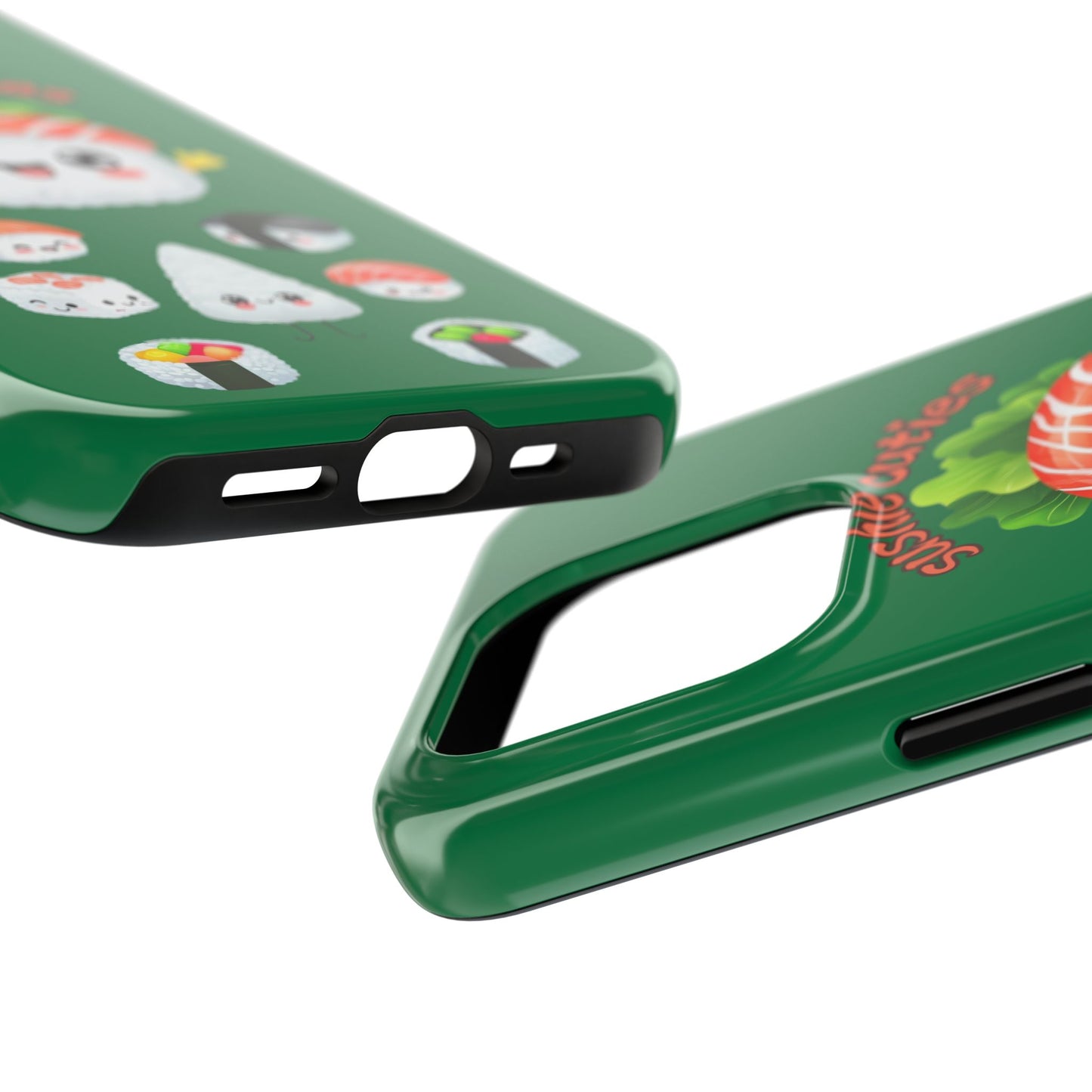 π£ Cute Sushi Buddies Tough Phone Case β Durable & Adorable for iPhone & Android!