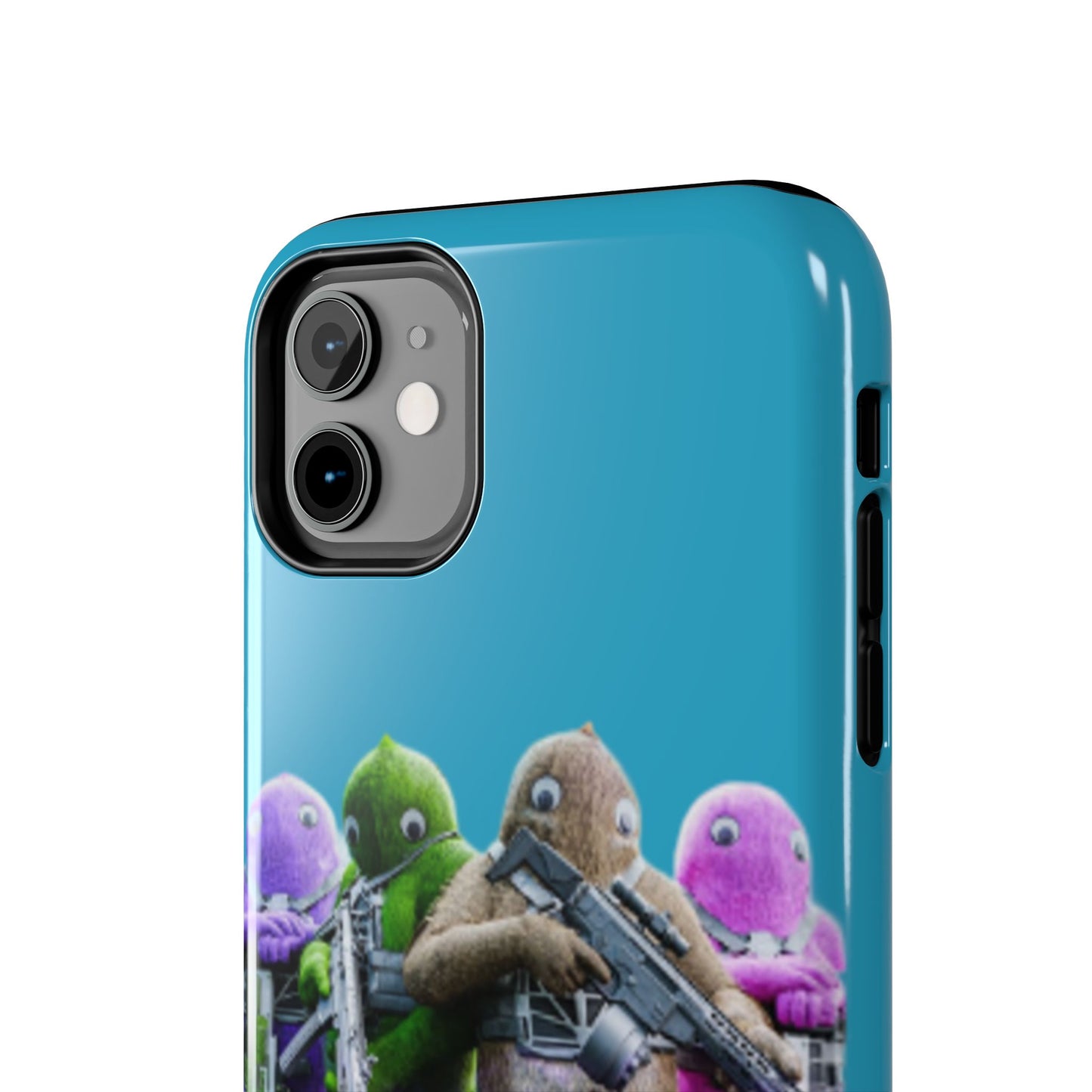 Cool Cartoon-Inspired Tough Phone Case - 'SWEATS'