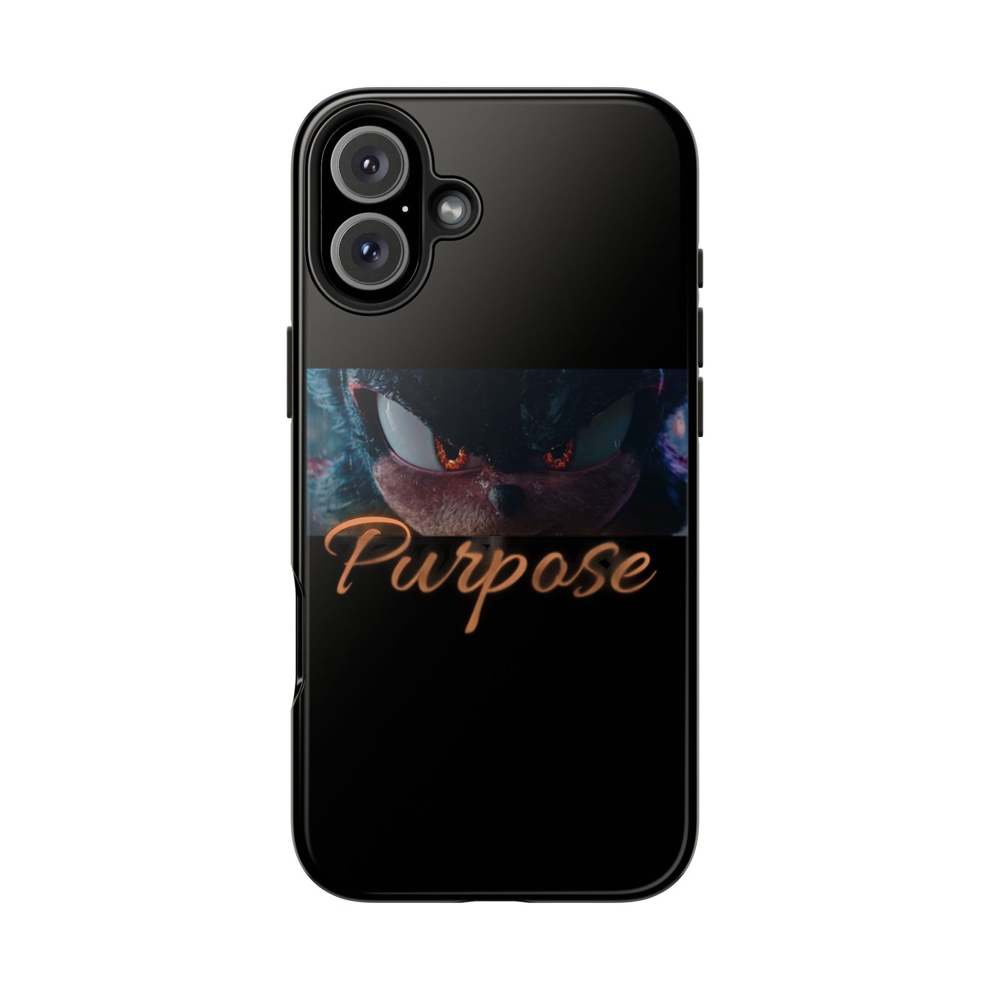 Phone case- Purpose Tough Phone Case - Durable Protection