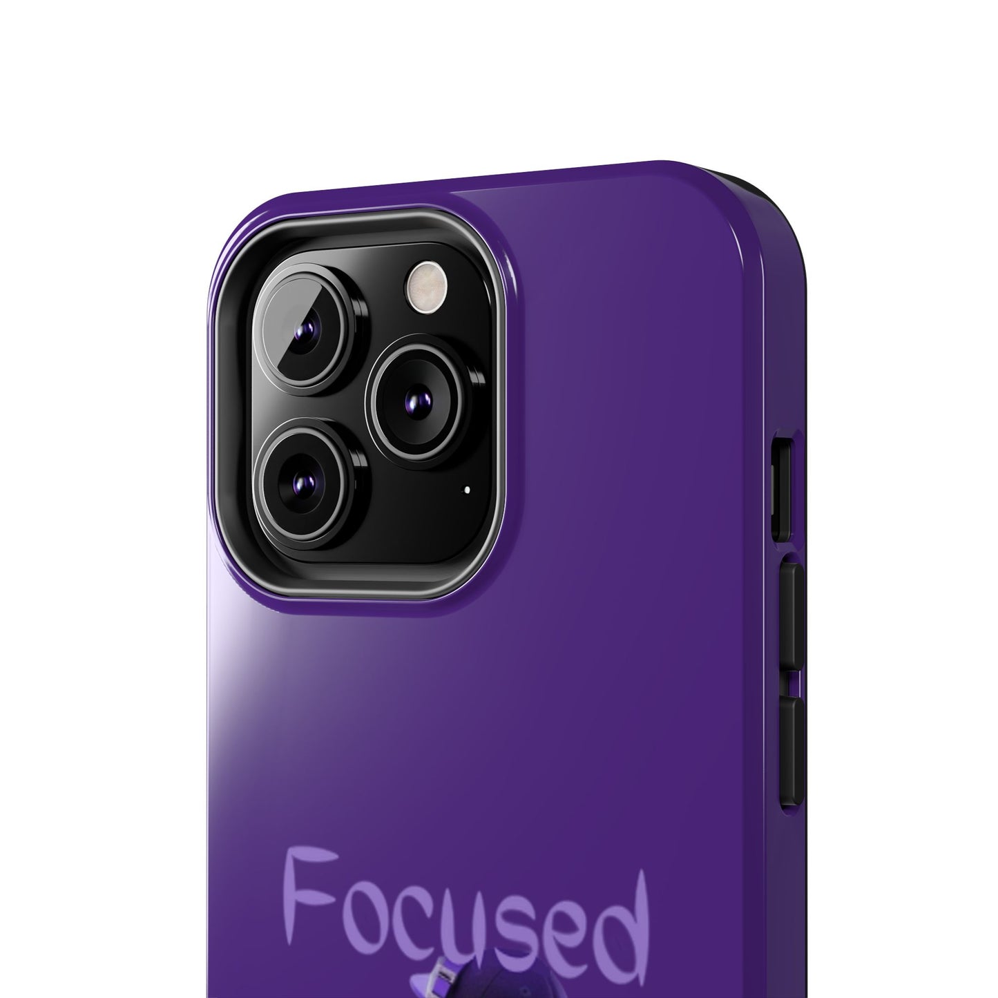 Phone Case- Focused Tough Case- Durable Protection