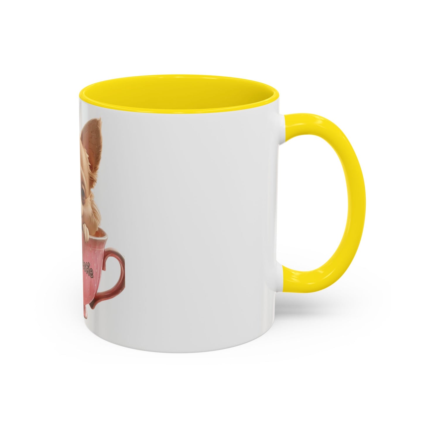 Cute Chihuahua Coffee Mug - "Mama's Bestie" - Perfect Gift for Pet Lovers