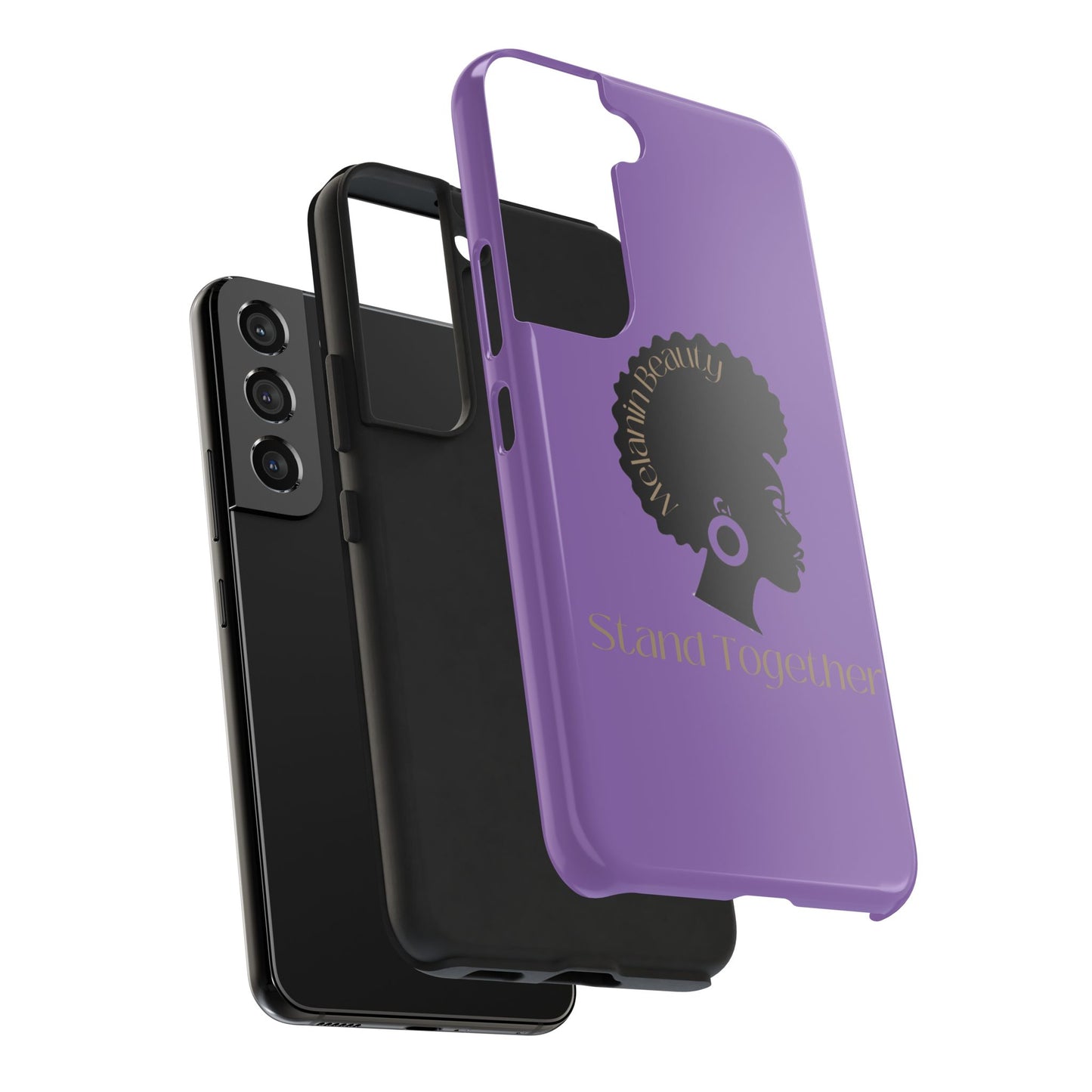 Empowering Tough Phone Case - 'Stand Together' Design