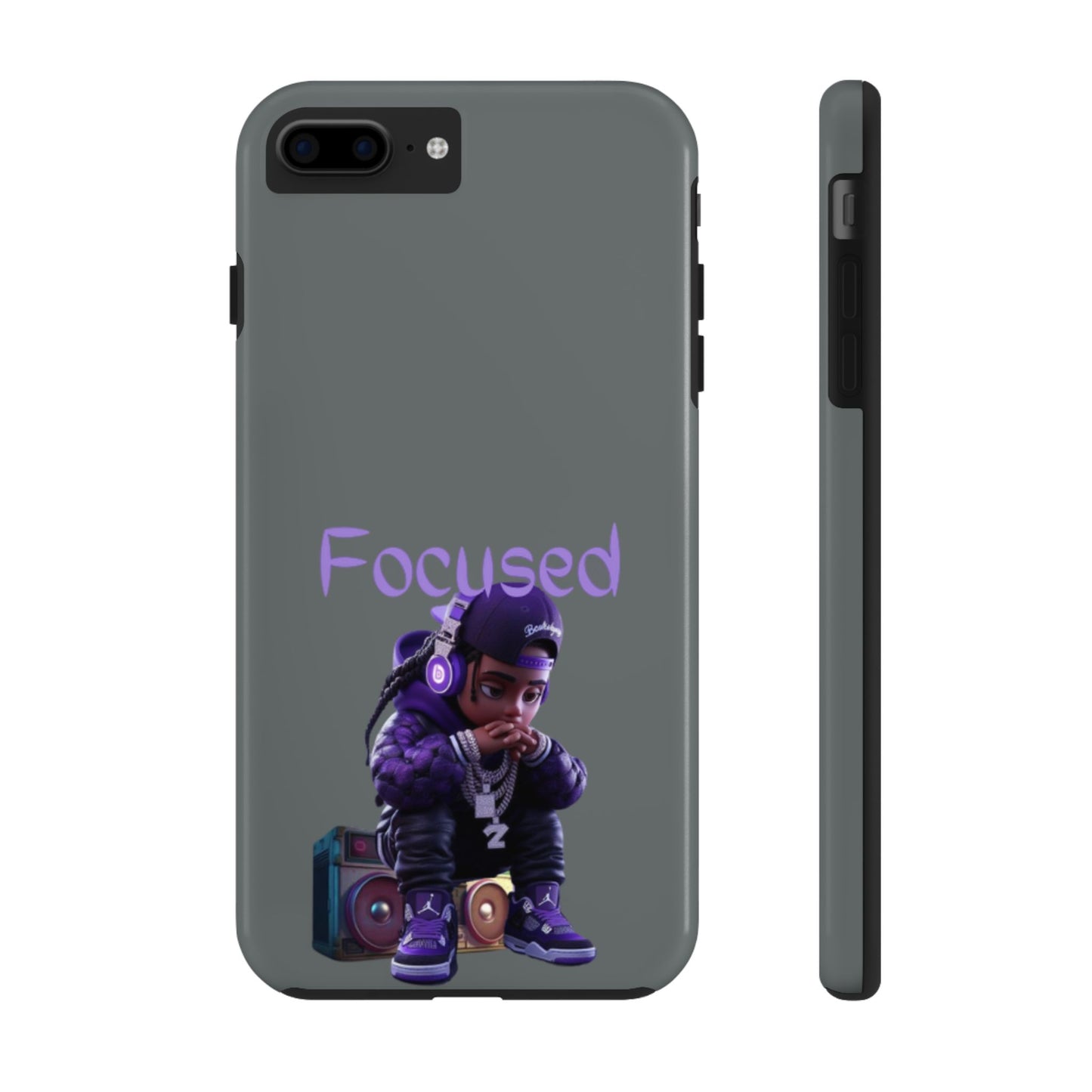 Phone Case- Focused Tough Case- Durable Protection