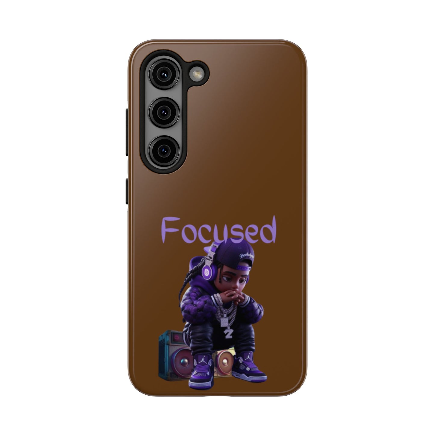 Phone Case- Focused Tough Case- Durable Protection
