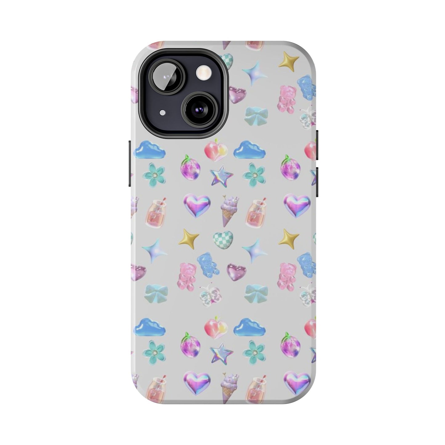 Tough Phone Cases- Cute Ice Cream