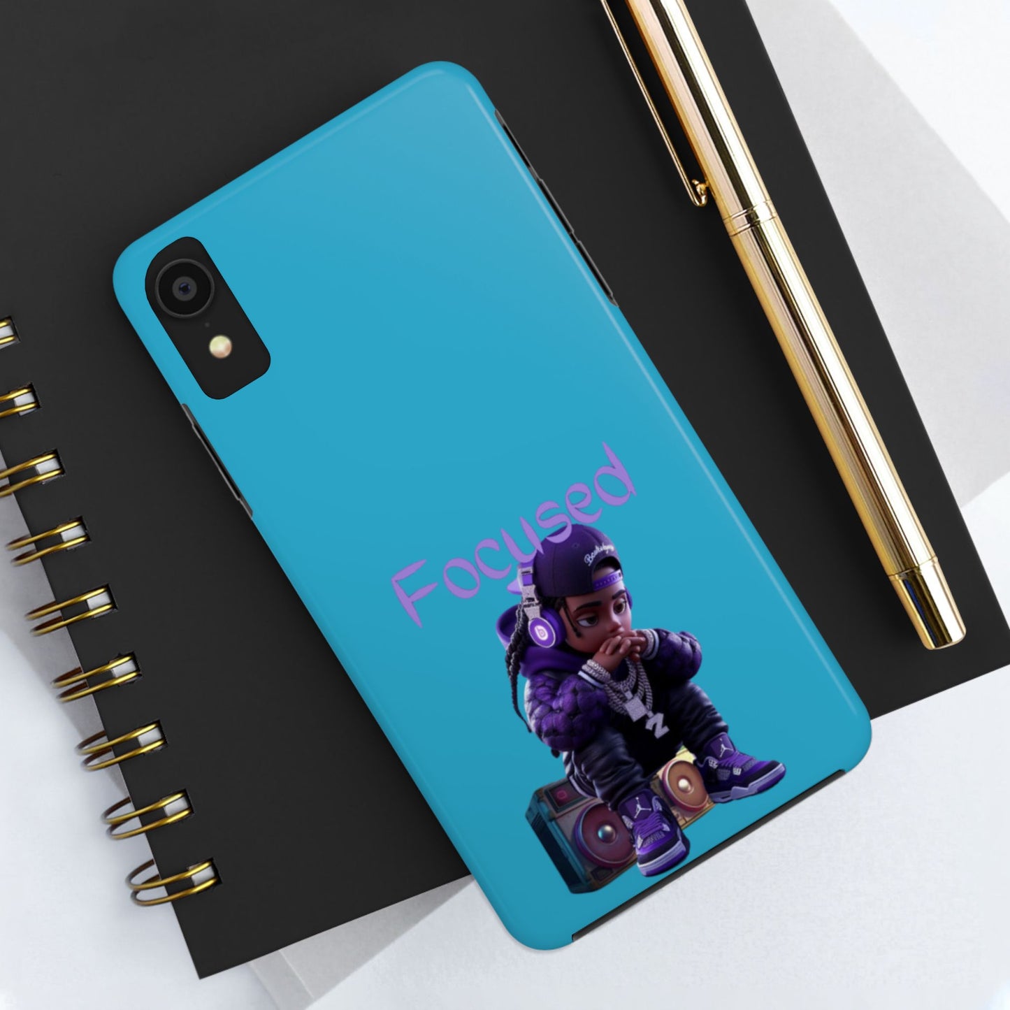 Phone Case- Focused Tough Case- Durable Protection
