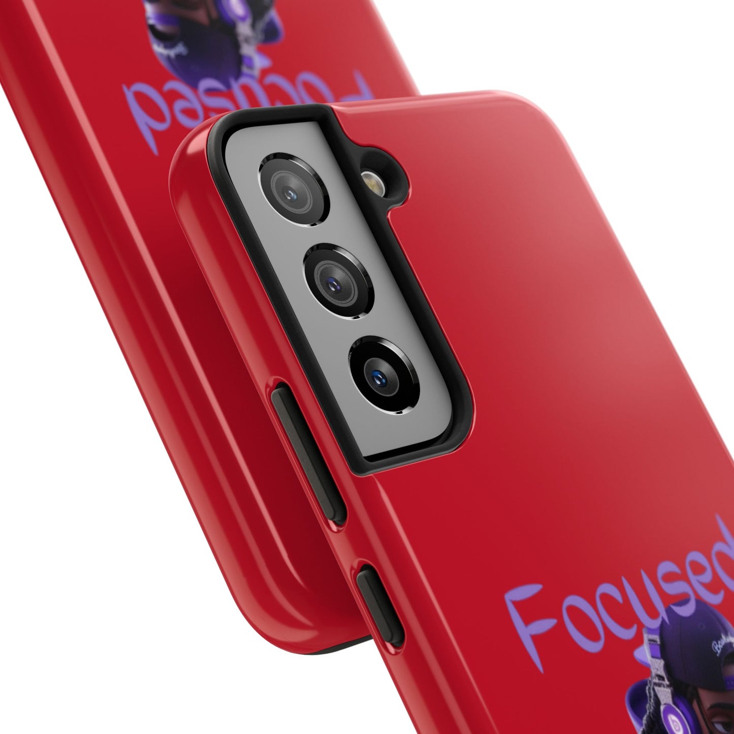Phone Case- Focused Tough Case- Durable Protection