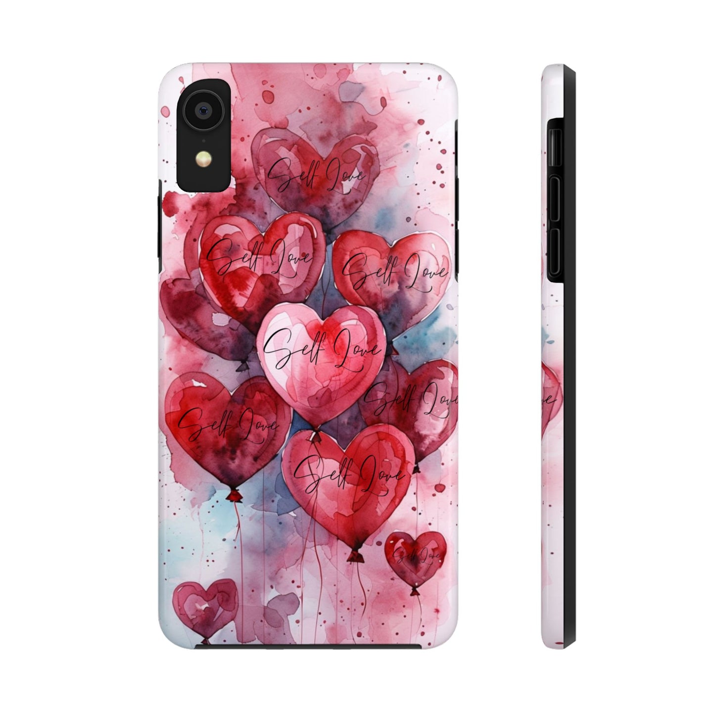 Tough Phone Cases Heart Design