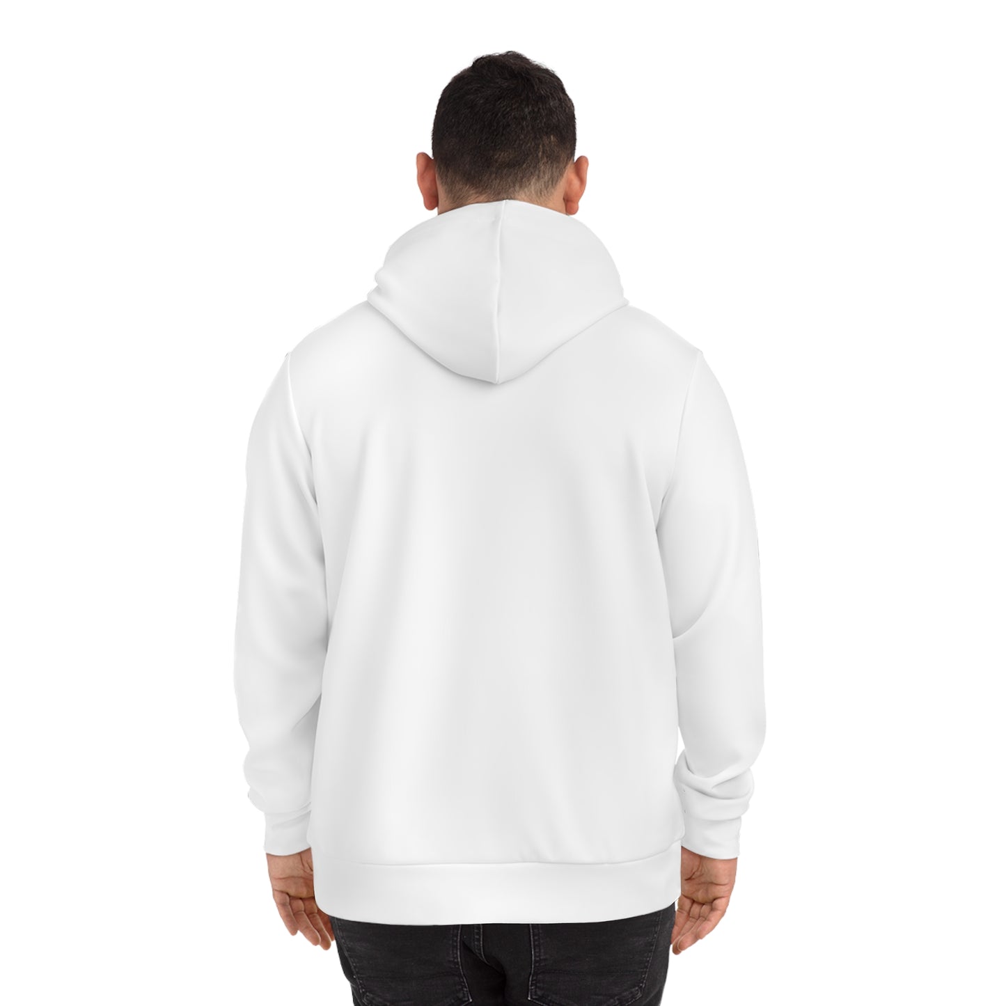 Arctic White Hoodie for Men & Women – Spiderman on Car Hero-Inspired Bold Graphic