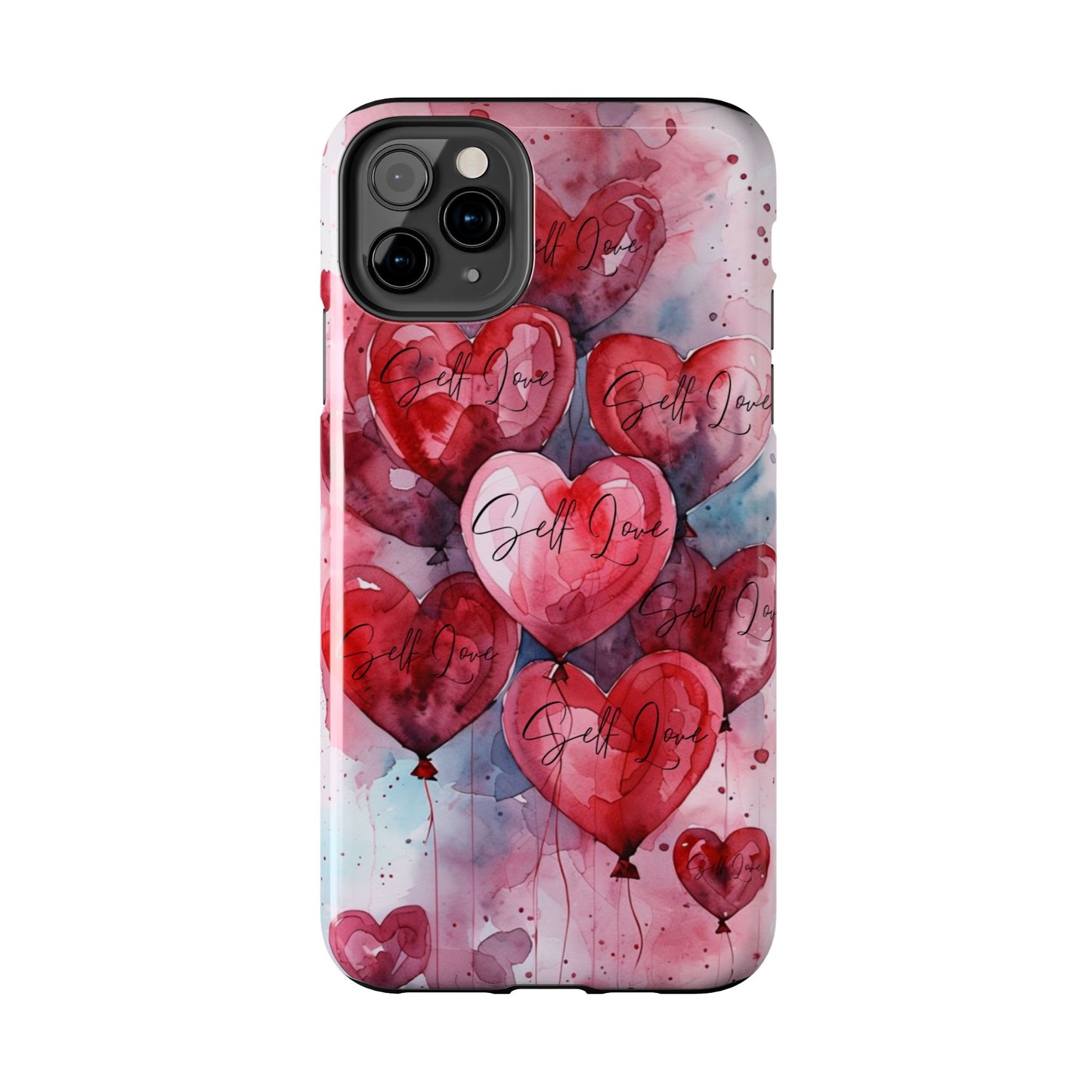 Tough Phone Cases Heart Design