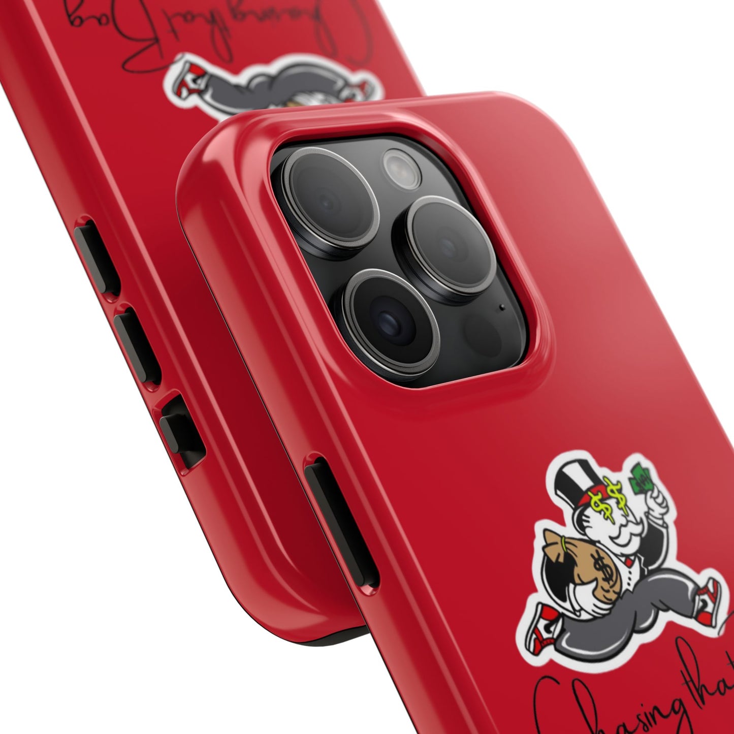 Phone Case- Chasin That Bag Tough Case- Durable Protection