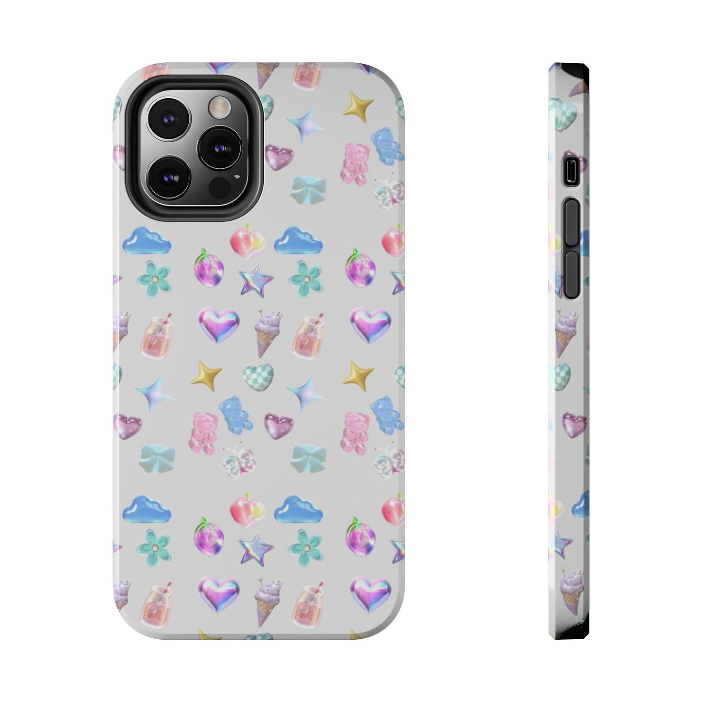 Tough Phone Cases- Cute Ice Cream