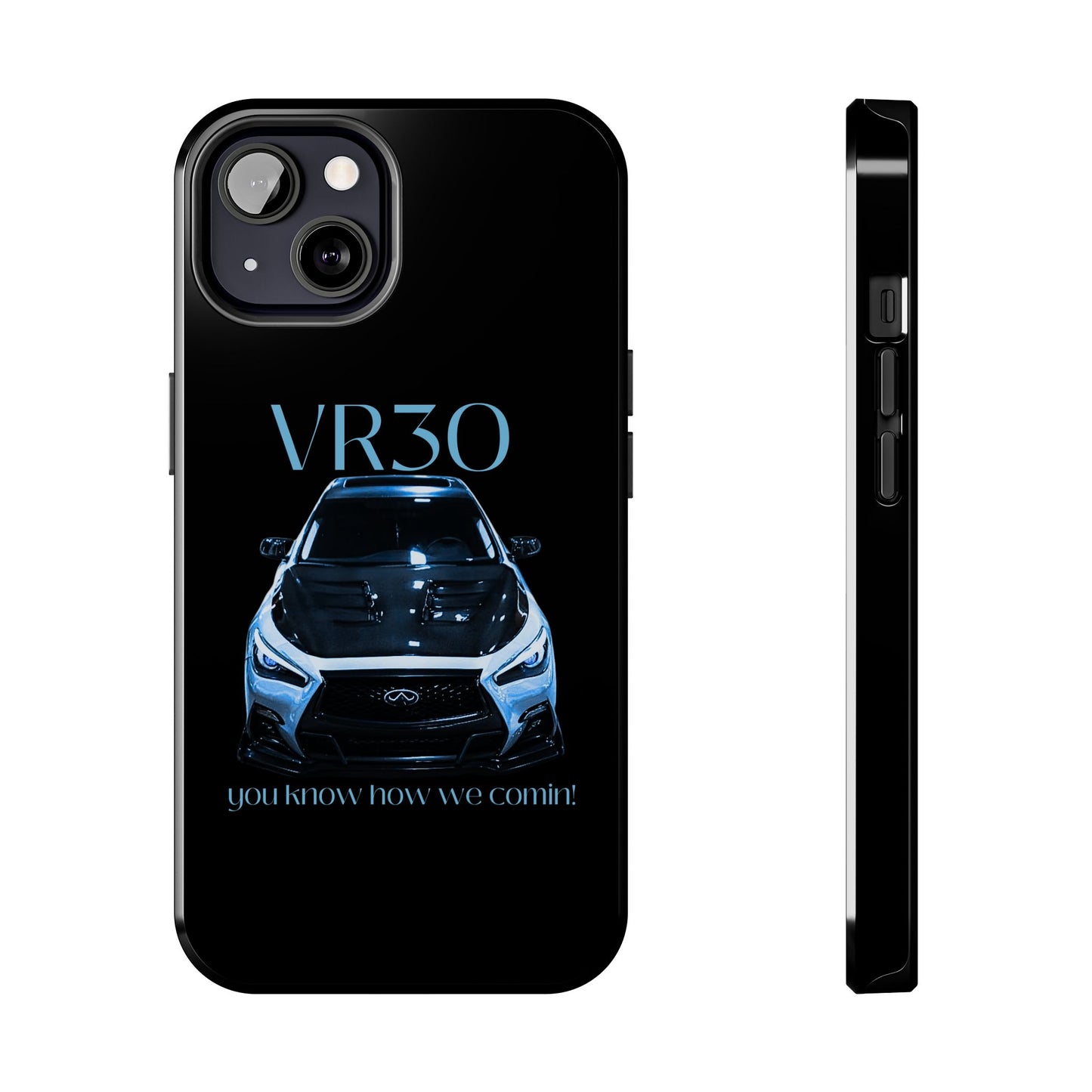 VR30 Sports Car Tough Phone Case - Stylish and Durable Protection for Car Enthusiasts