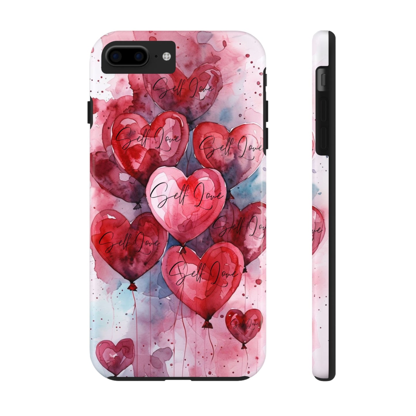 Tough Phone Cases Heart Design