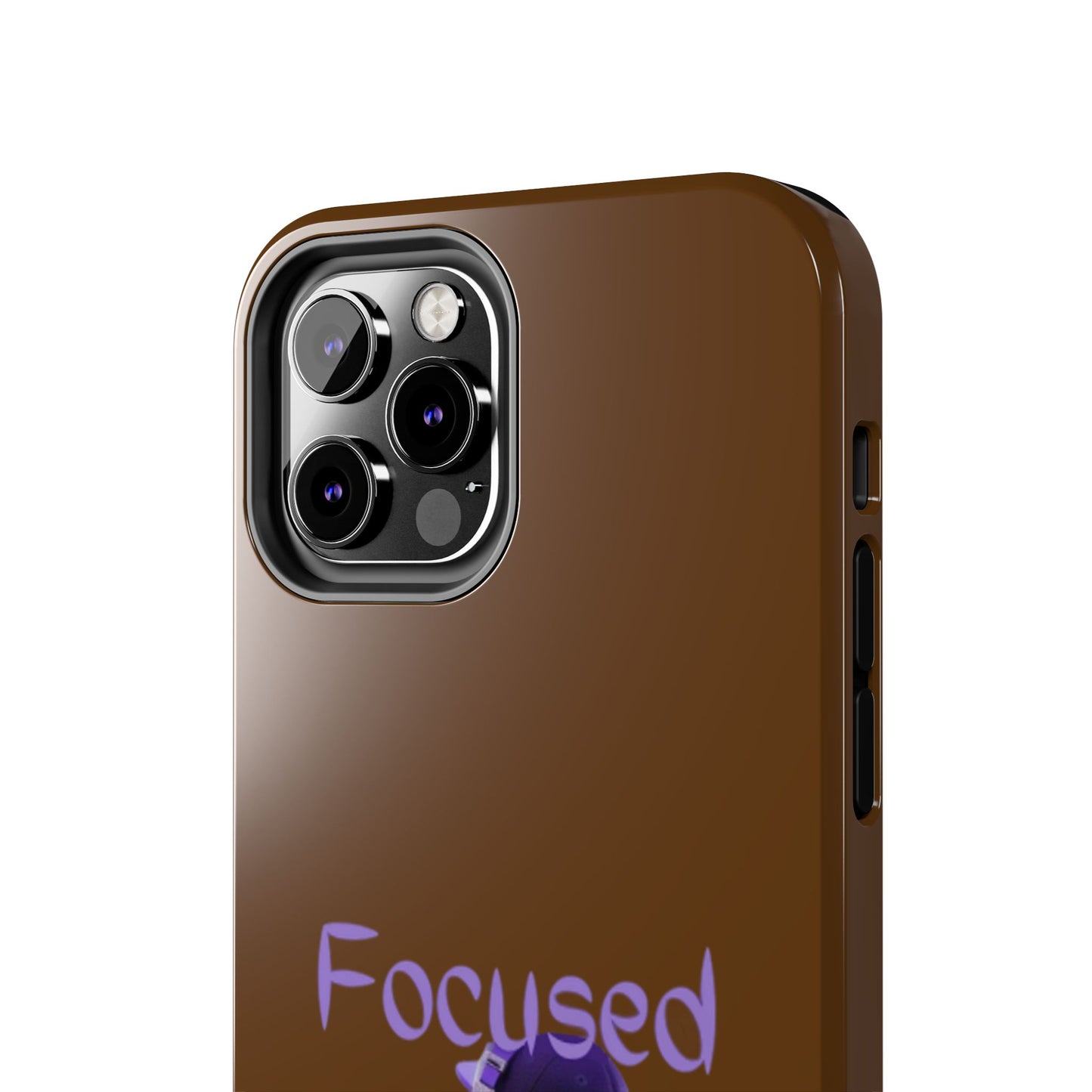 Phone Case- Focused Tough Case- Durable Protection