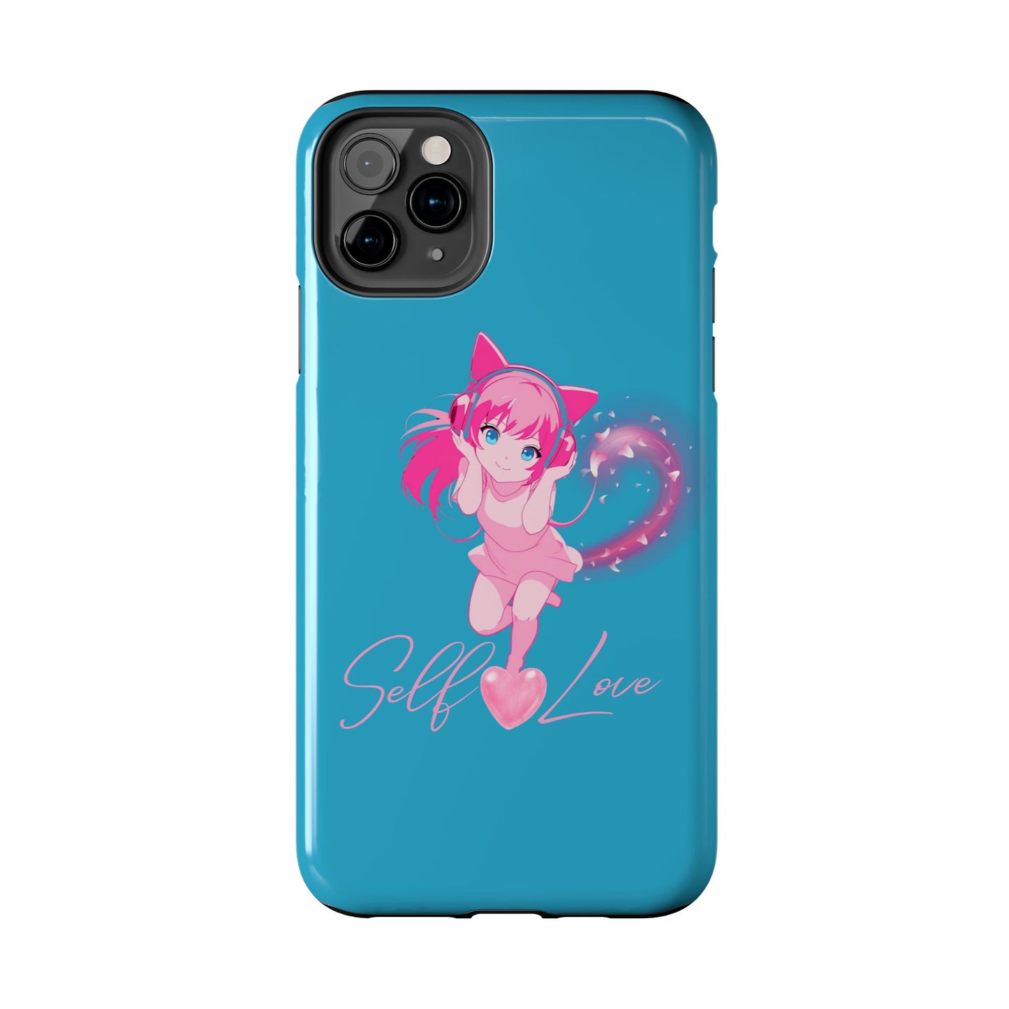 Self Love Tough Phone Case for Anime Lovers