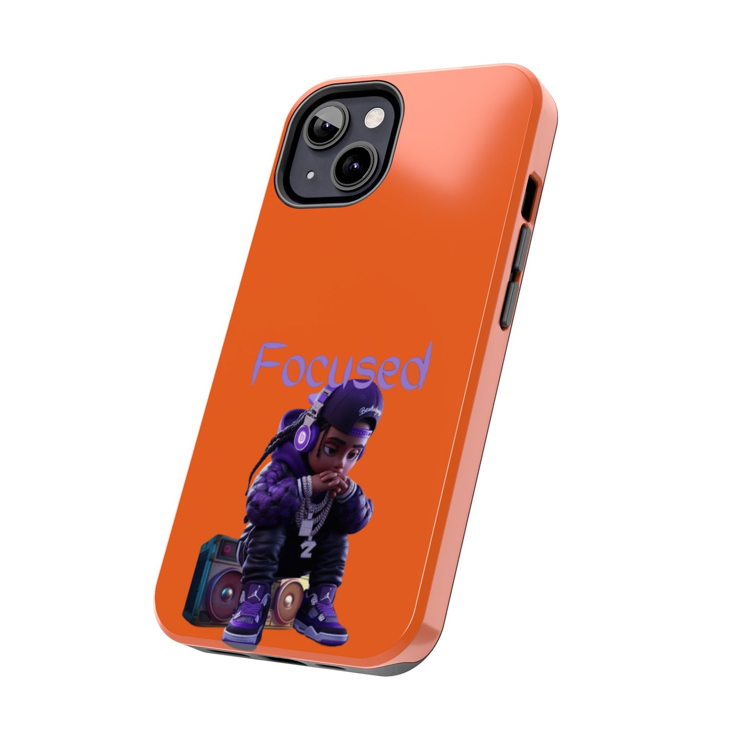 Phone Case- Focused Tough Case- Durable Protection