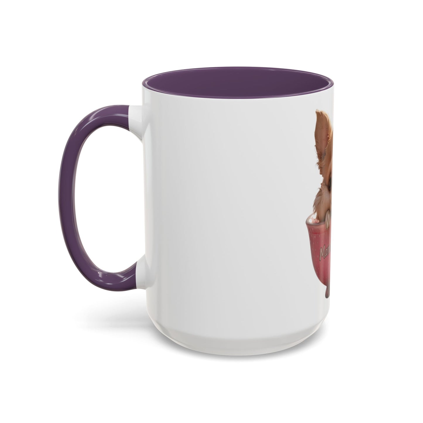 Cute Chihuahua Coffee Mug - "Mama's Bestie" - Perfect Gift for Pet Lovers