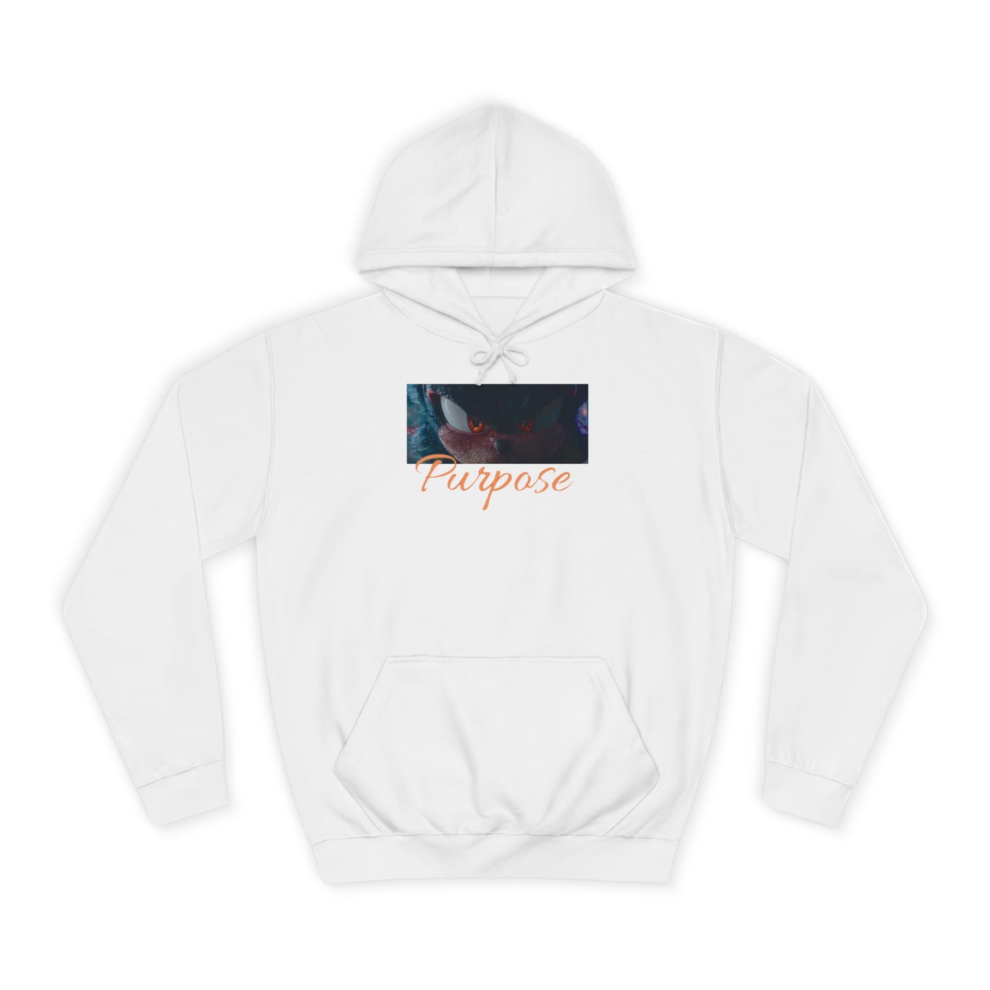 Electric Blue Motivational Graphic Sonic Hoodie for Men & Women – Inspiring Gamer