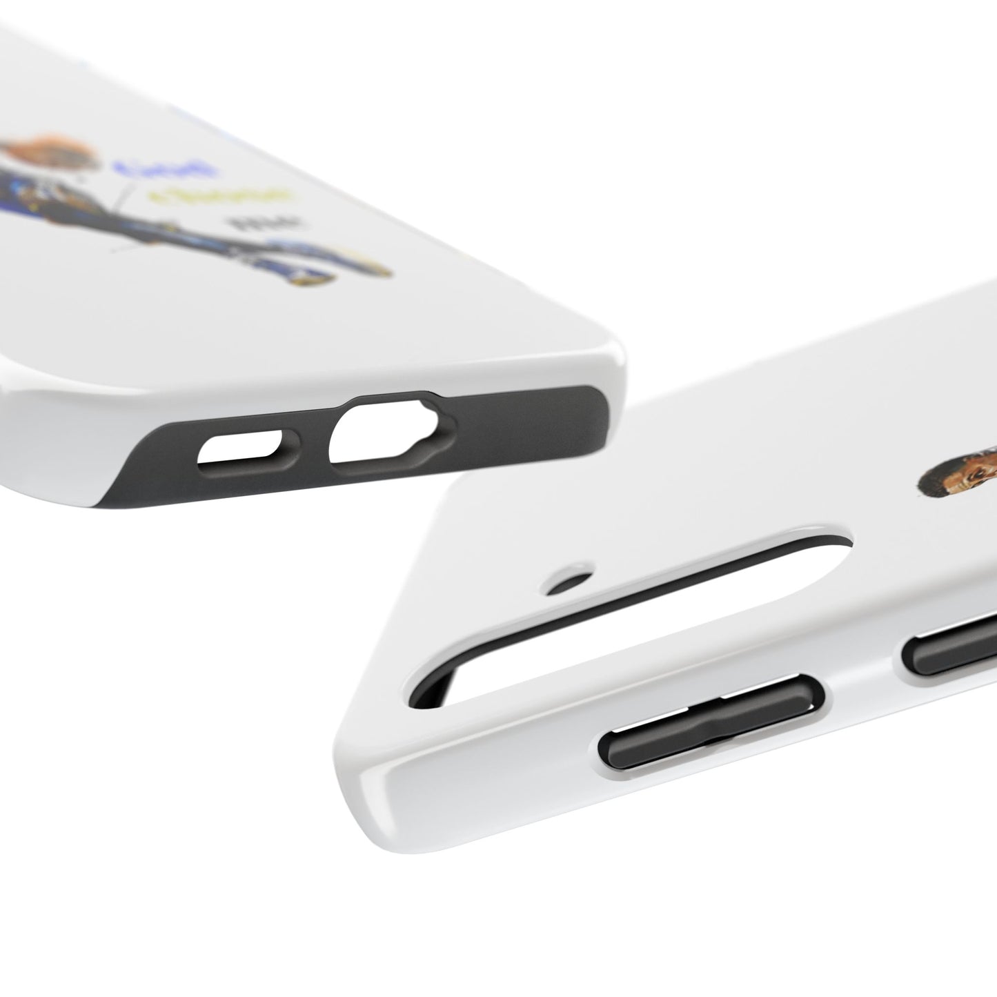 Phone case- God Chose Me Tough Phone Case - Durable Protection