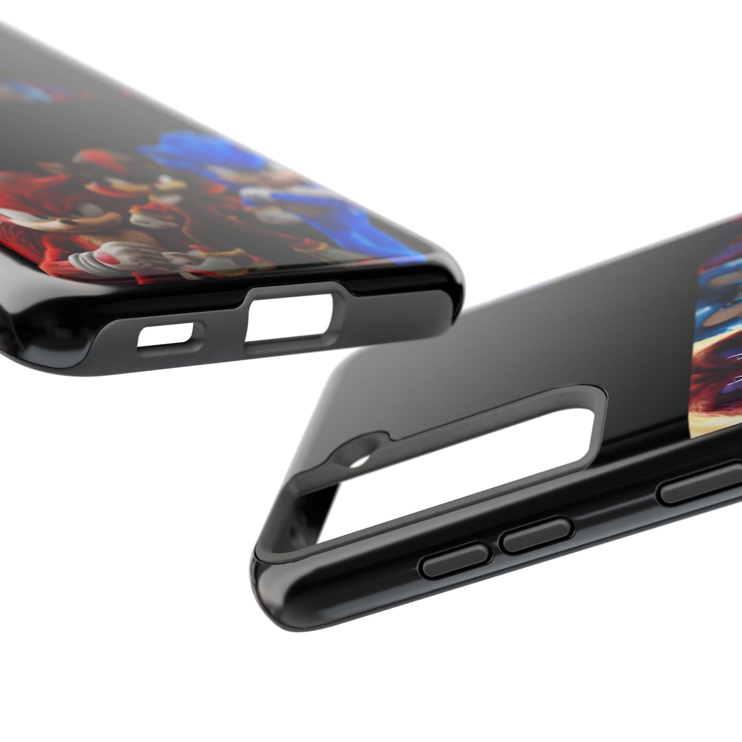 Phone case- Sonic, Kunkles, Shadow Tough Phone Case - Durable Protection