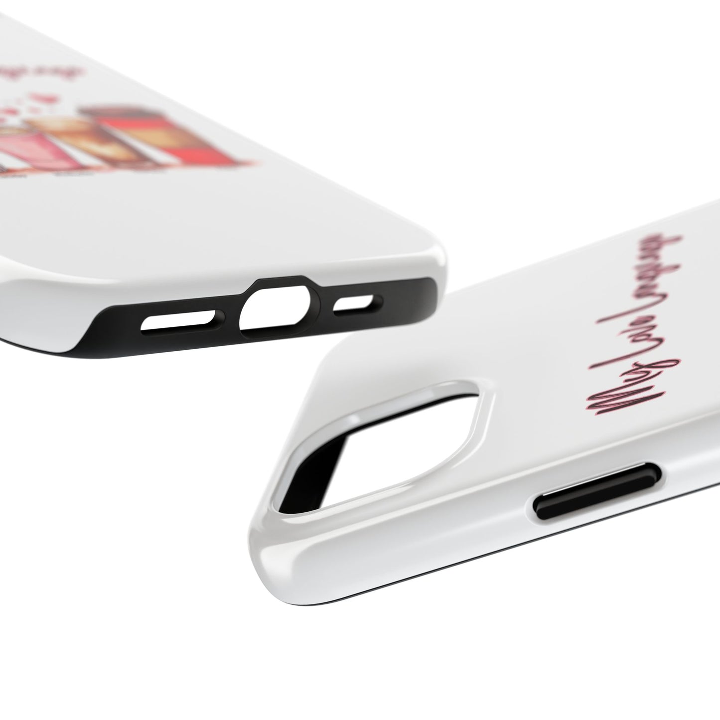 Coffee Lover Tough Phone Case - My Love Language Design