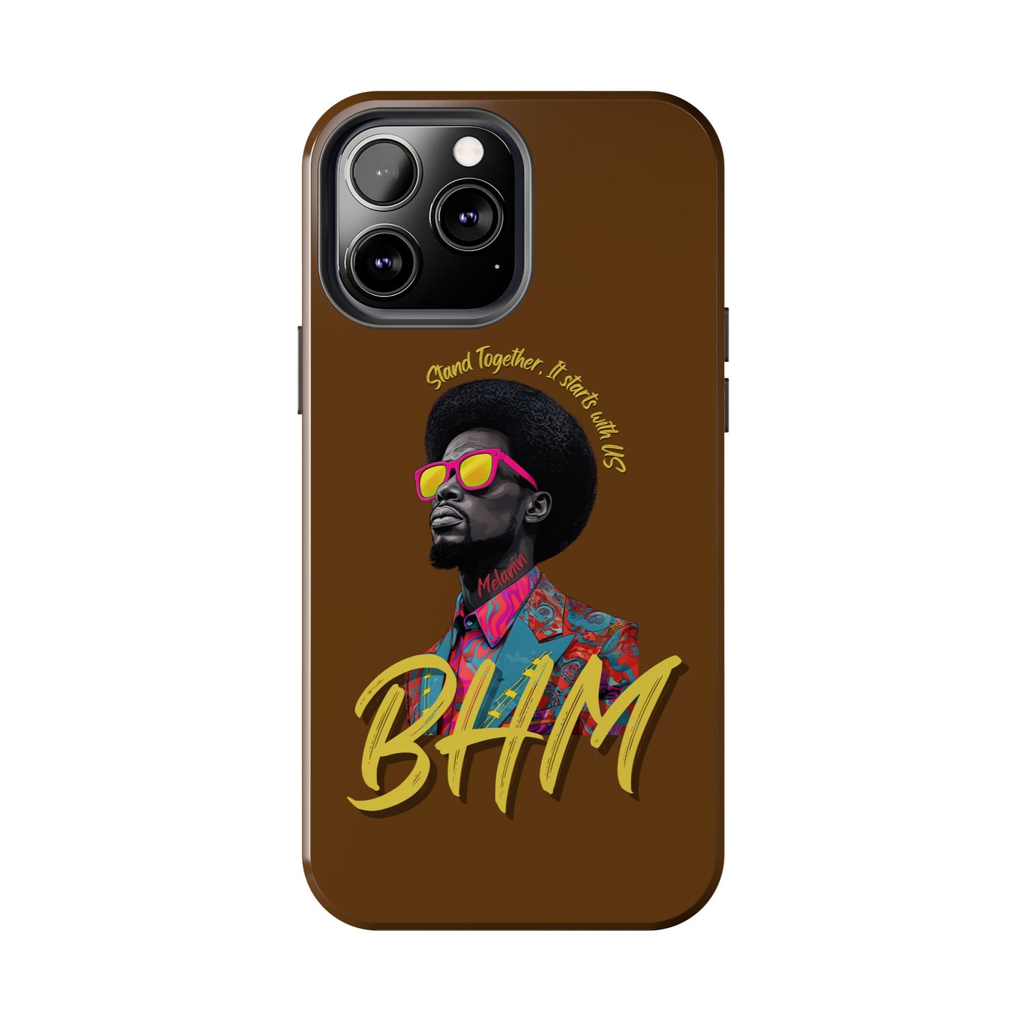 BHM Tough Phone Case - Stand Together, Celebrate Black Heritage