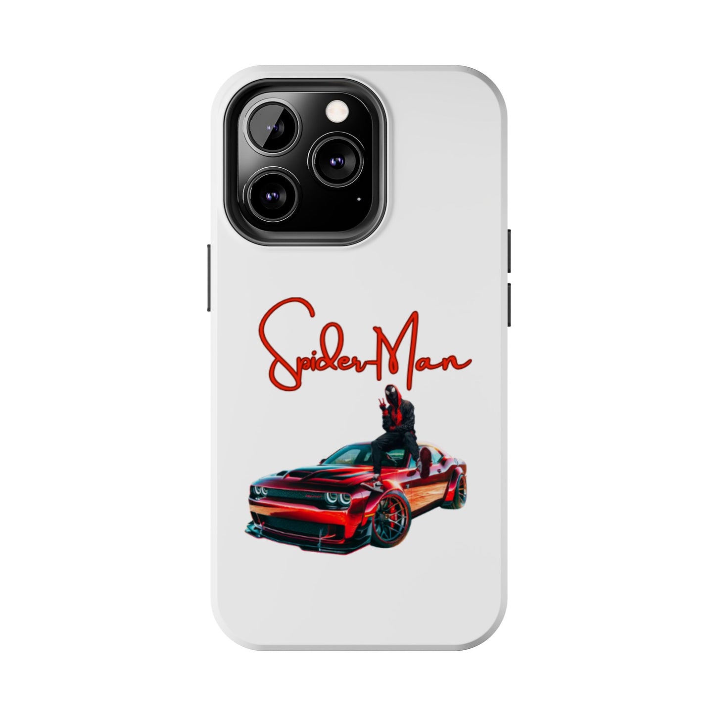 Phone case- SpiderMan Tough Phone Case - Durable Protection for Car Enthusiasts