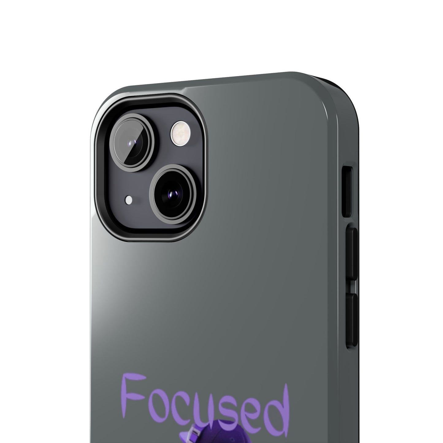 Phone Case- Focused Tough Case- Durable Protection