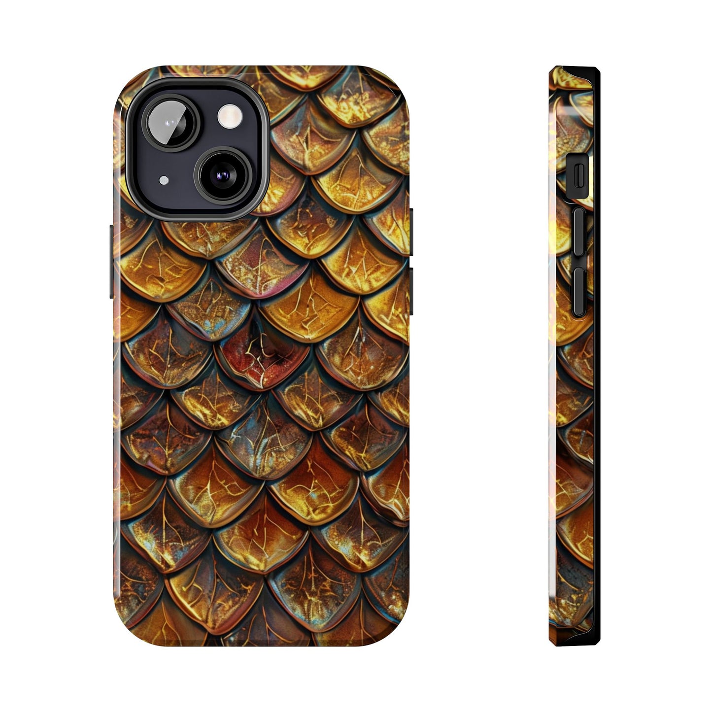 Dragon Scale Tough Phone Cases - Durable, Stylish Protection for Your Device