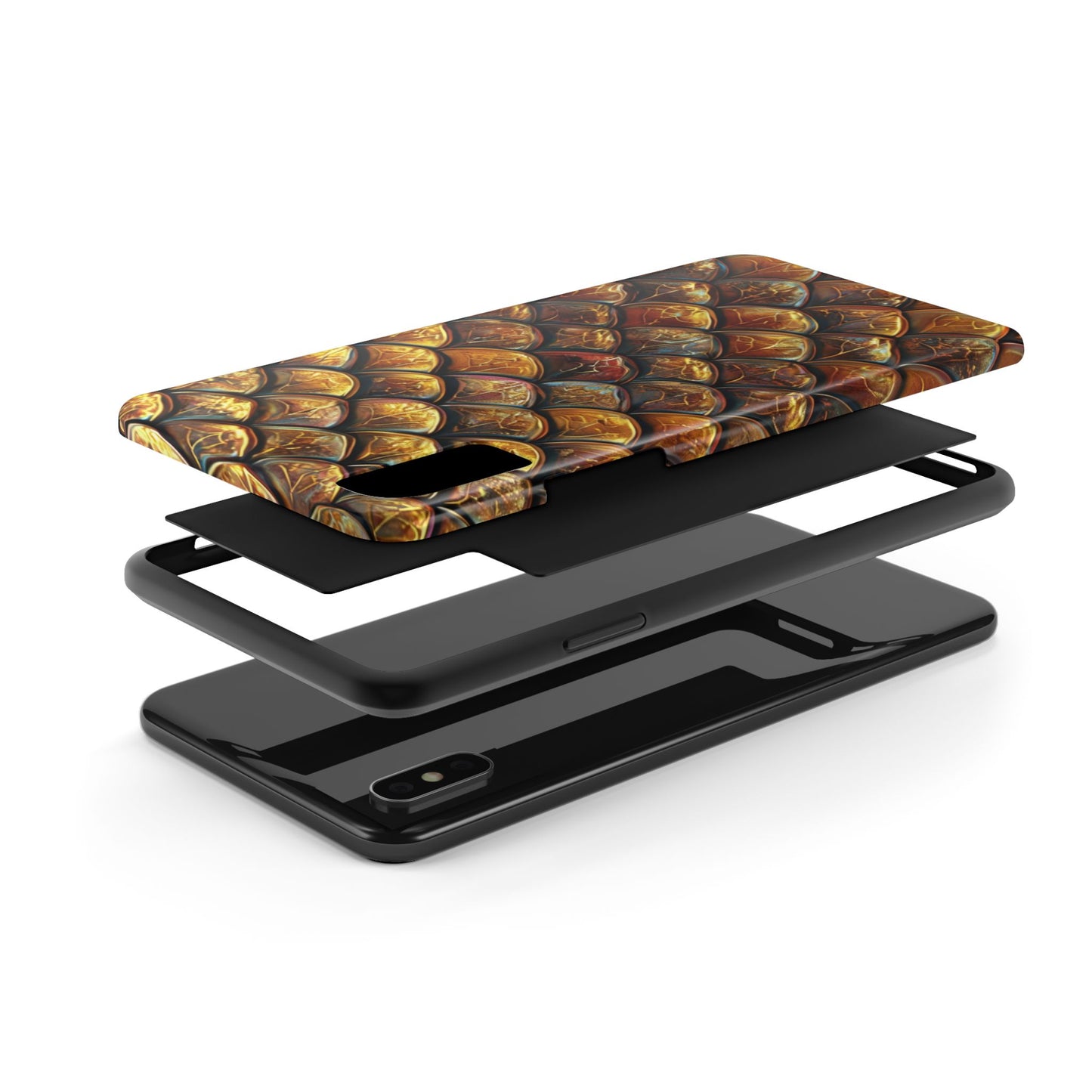 Dragon Scale Tough Phone Cases - Durable, Stylish Protection for Your Device