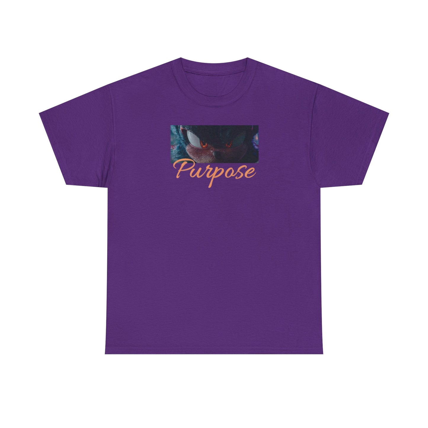Hyper Blue Motivational Graphic Sonic T-Shirt for Men & Women – Fast & Focused Gamer Tee