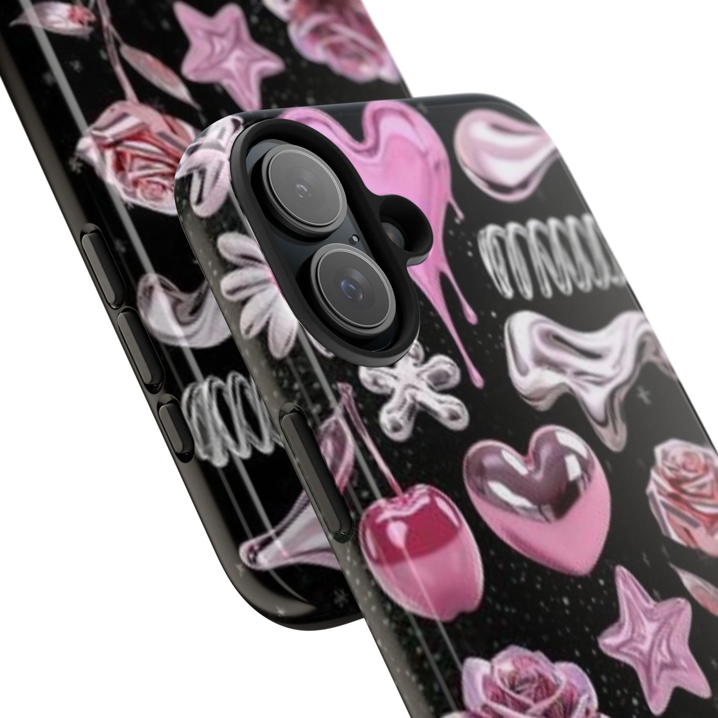 Flower Tough iPhone Cases