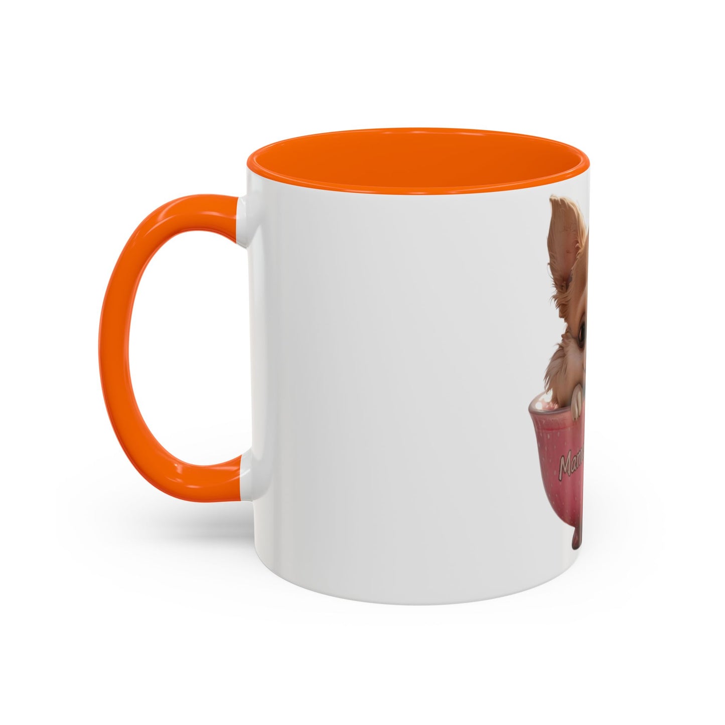 Cute Chihuahua Coffee Mug - "Mama's Bestie" - Perfect Gift for Pet Lovers