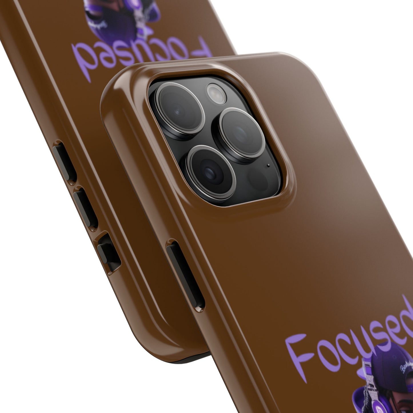 Phone Case- Focused Tough Case- Durable Protection