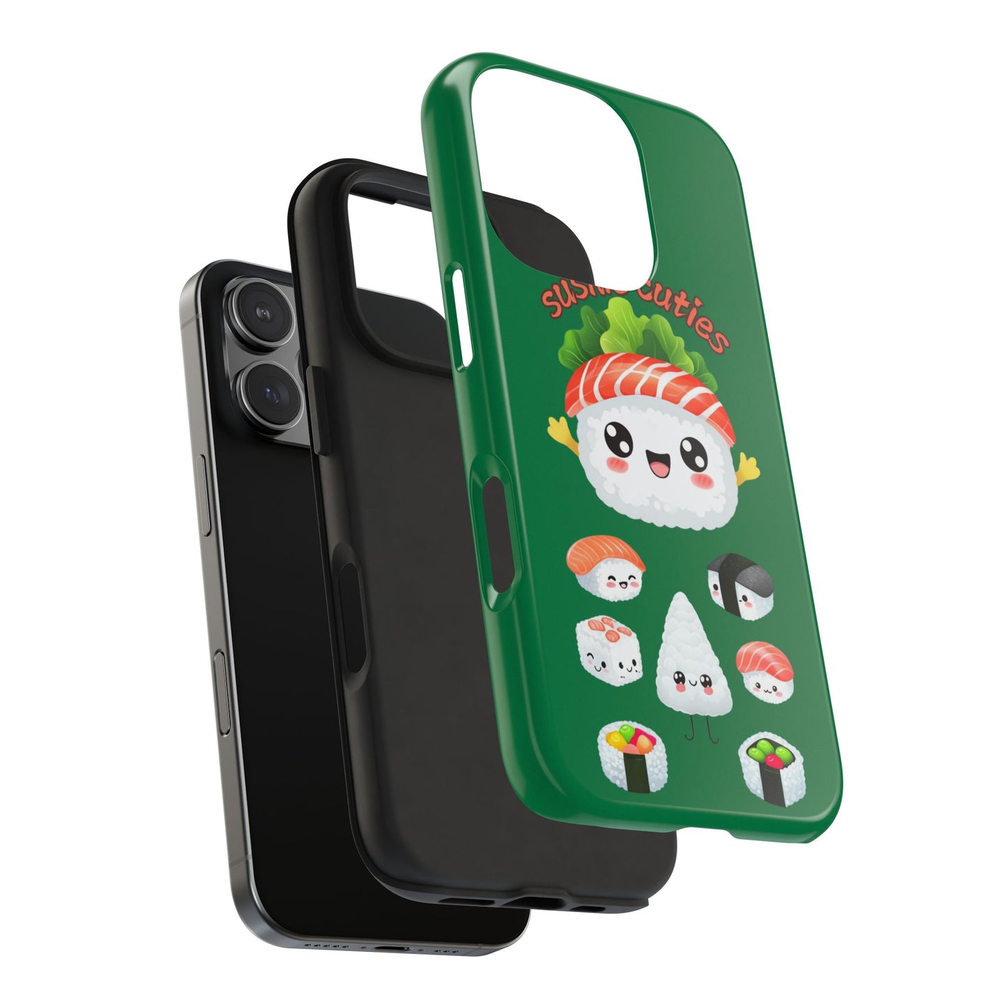 π£ Cute Sushi Buddies Tough Phone Case β Durable & Adorable for iPhone & Android!