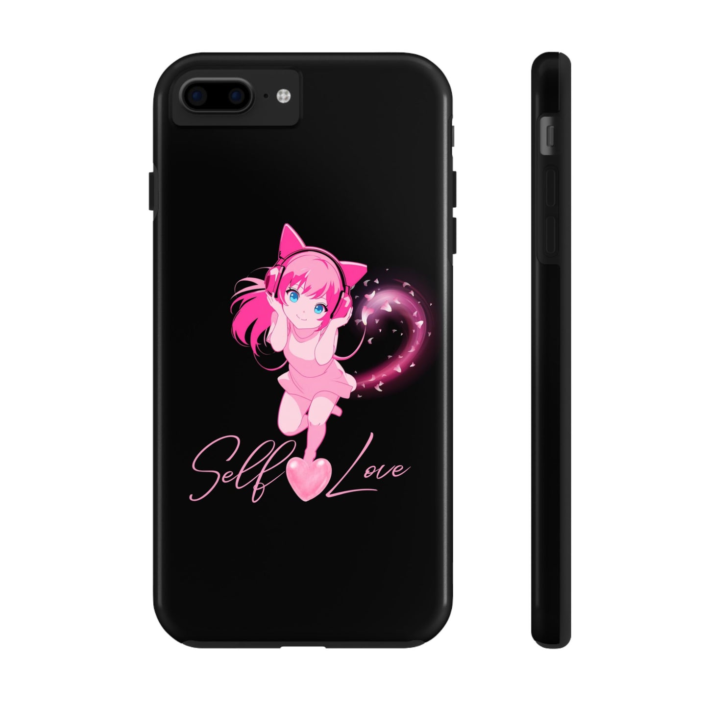 Self Love Tough Phone Case for Anime Lovers