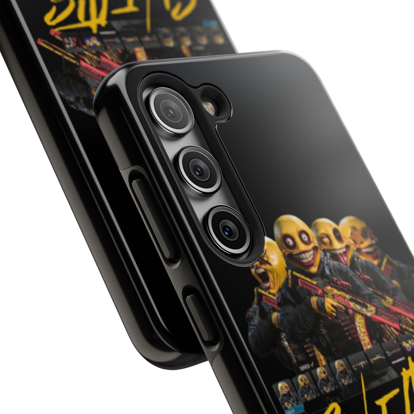 Tough Phone Cases - Bold 'SWEATS' Design for Gamers & Trendsetters