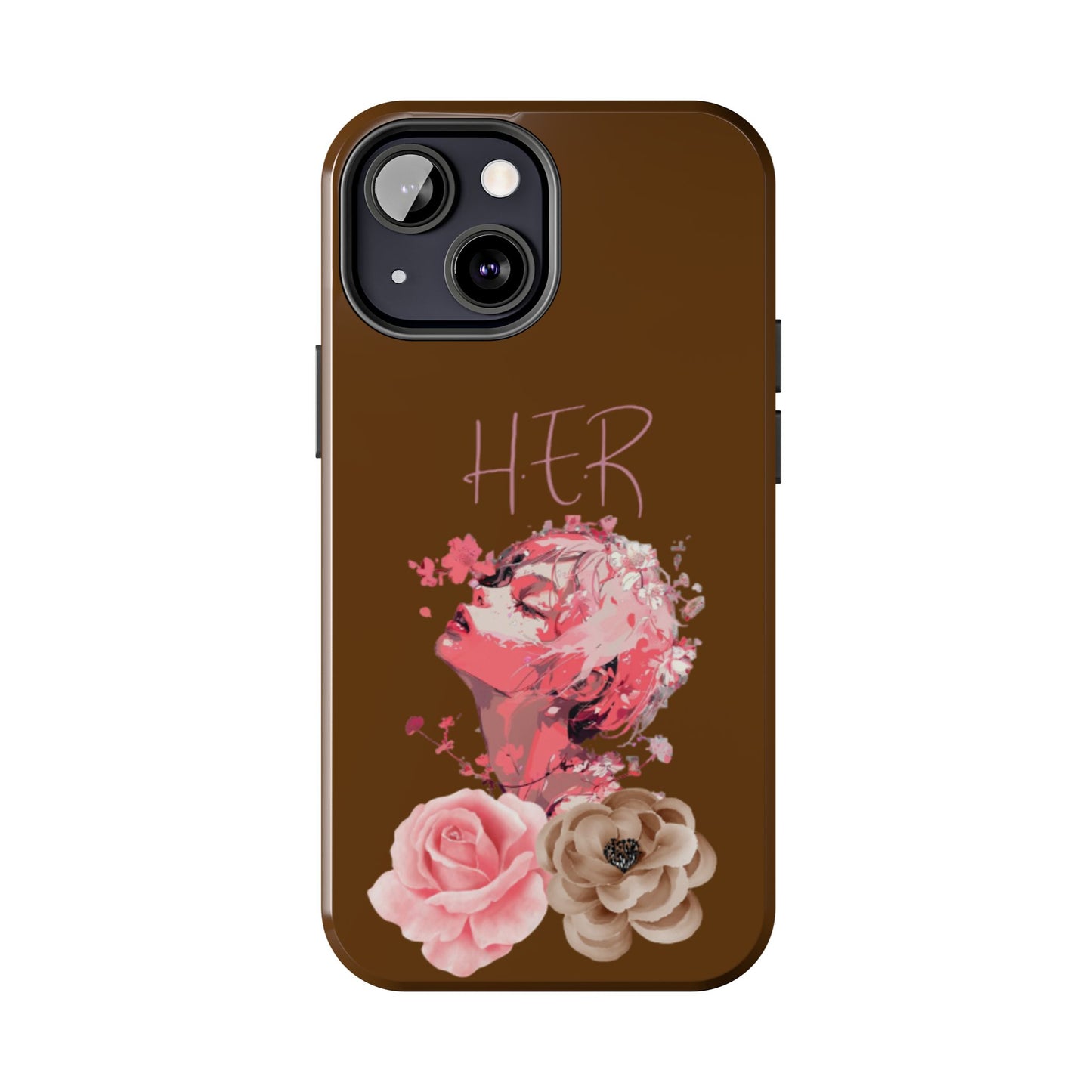 Phone case- HER Tough Phone Case - Durable Protection
