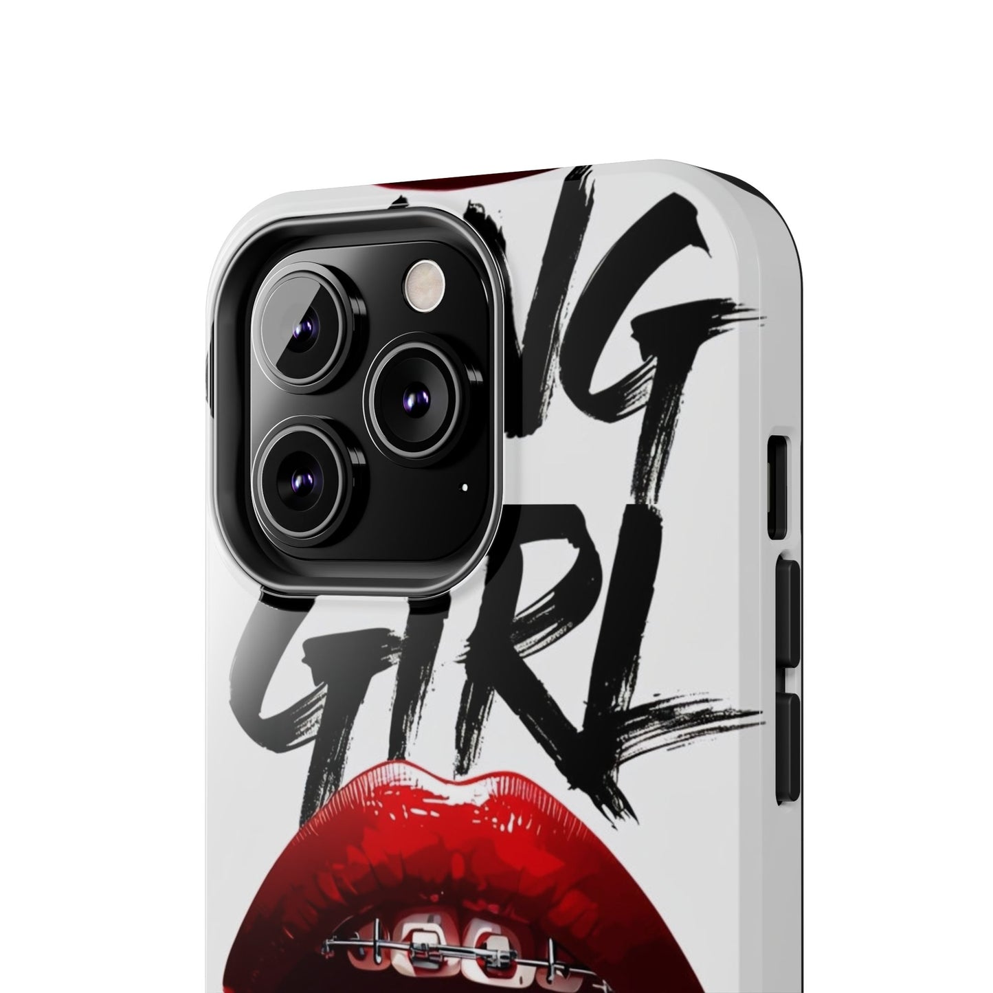Bold 'Girl Gang' Tough Phone Case – Protective and Stylish Accessory for Trendsetters