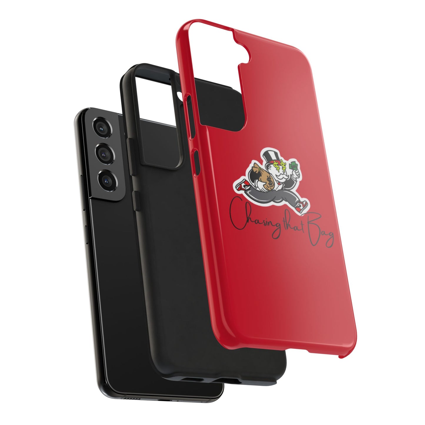 Phone Case- Chasin That Bag Tough Case- Durable Protection