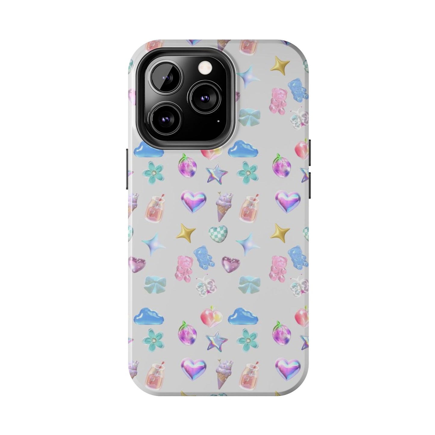 Tough Phone Cases- Cute Ice Cream