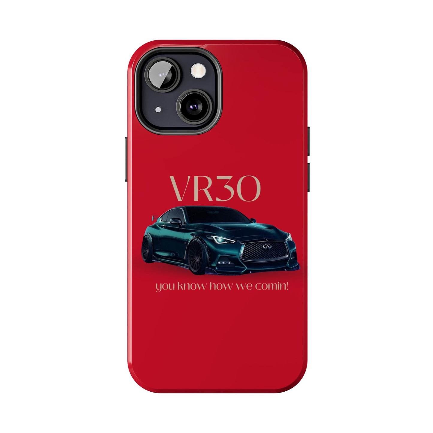 VR30 Sports Car Tough Phone Case - Stylish and Durable Protection for Car Enthusiasts